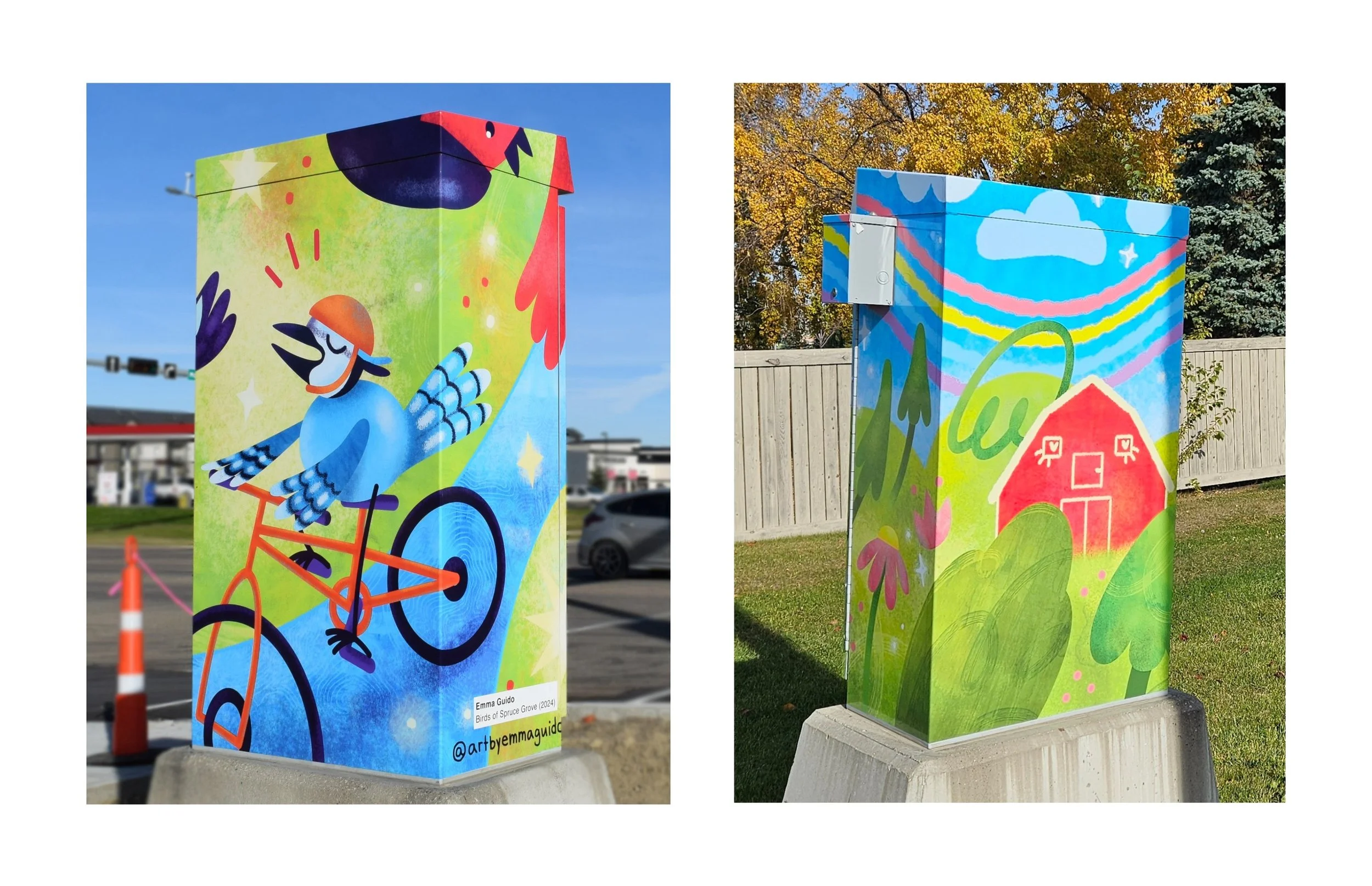 Spruce Grove Utility Box
