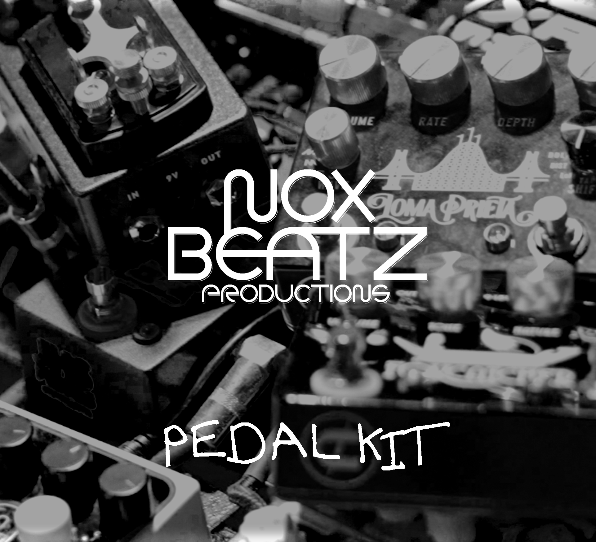 PEDAL DRUM KIT