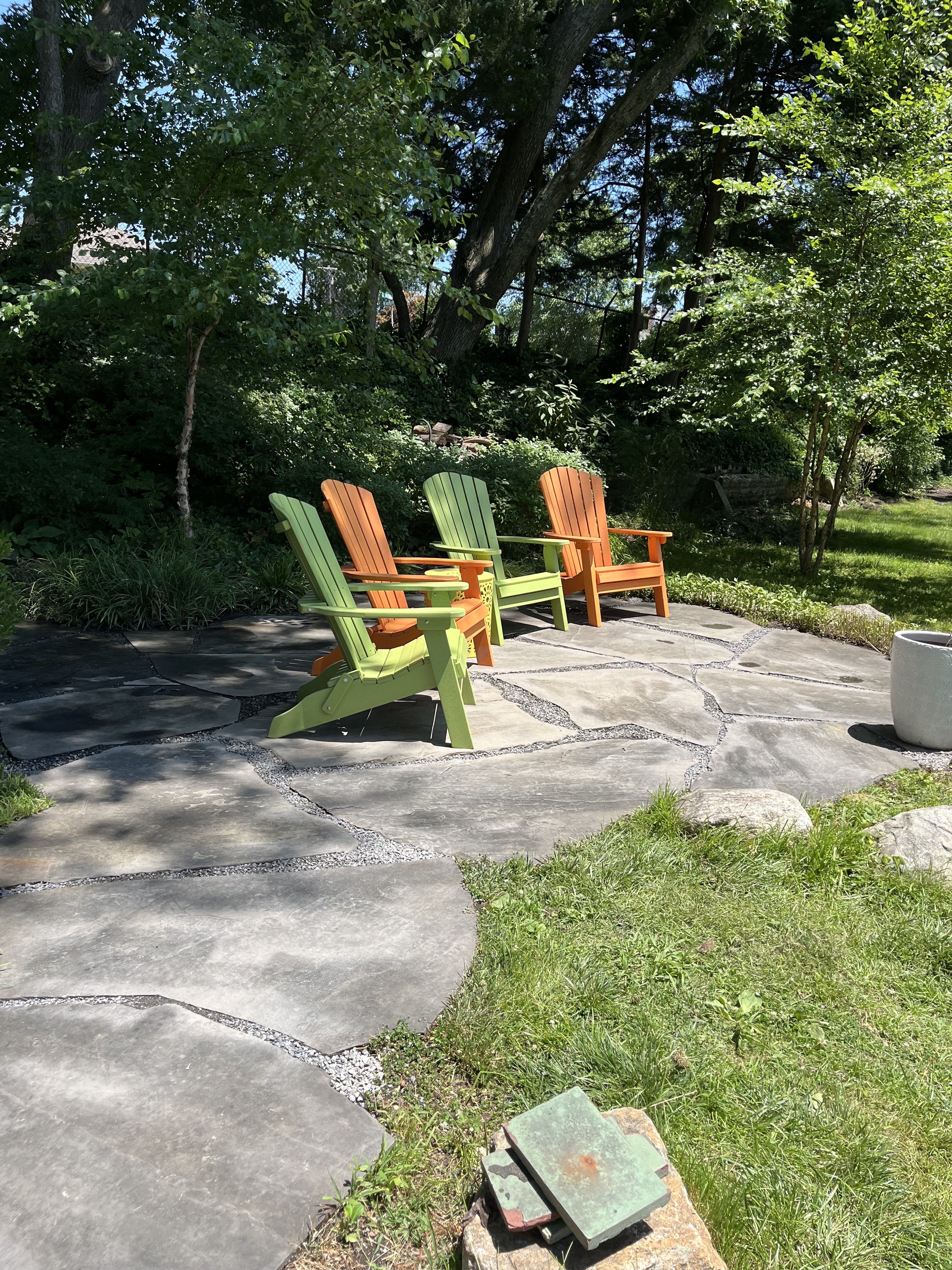 Garden Patio Transformation