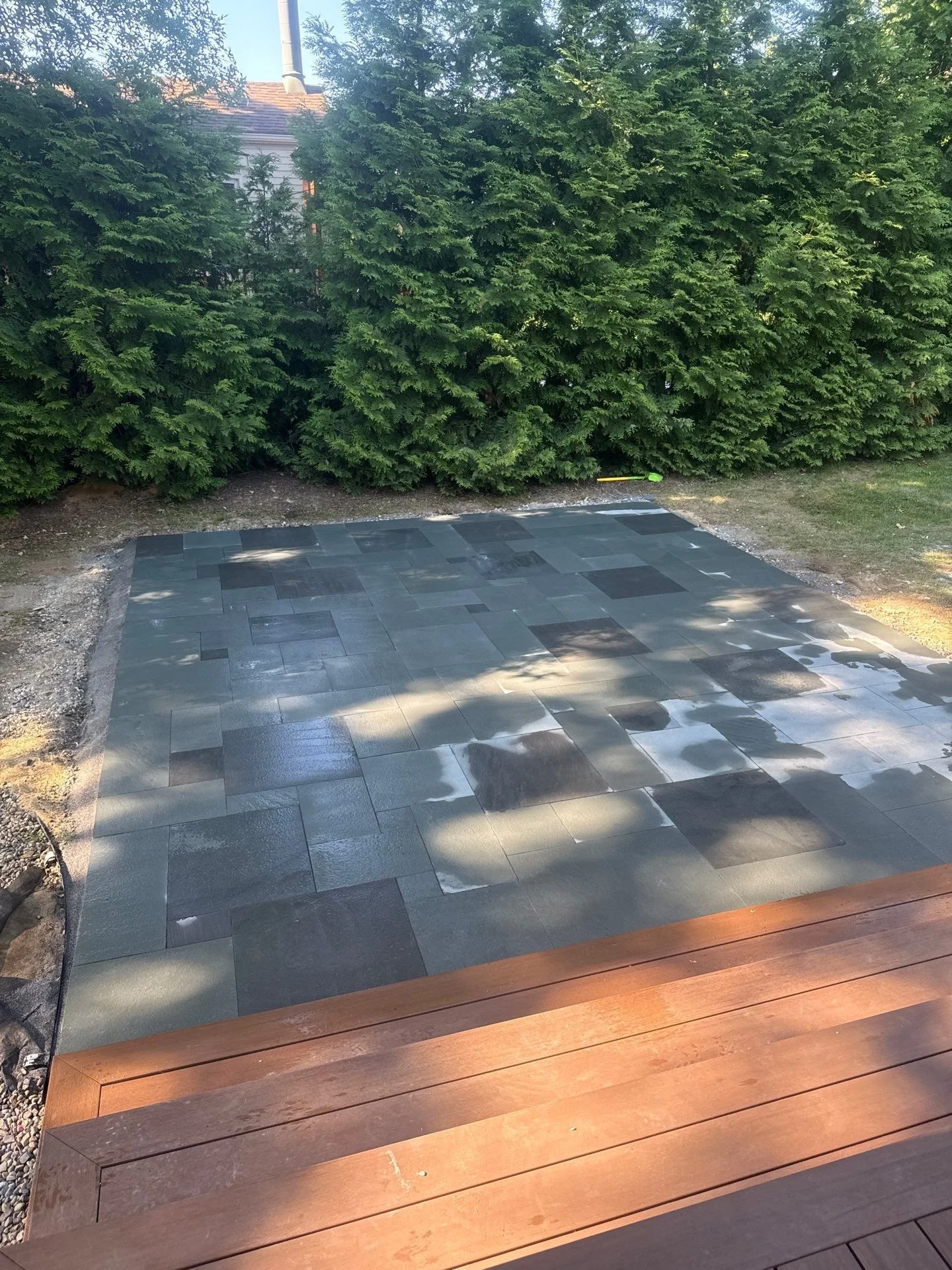 creating a functional and beautiful backyard stone patio