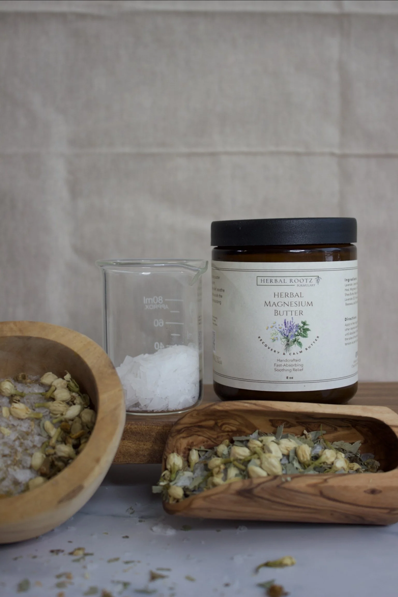 Herbal Magnesium Butter