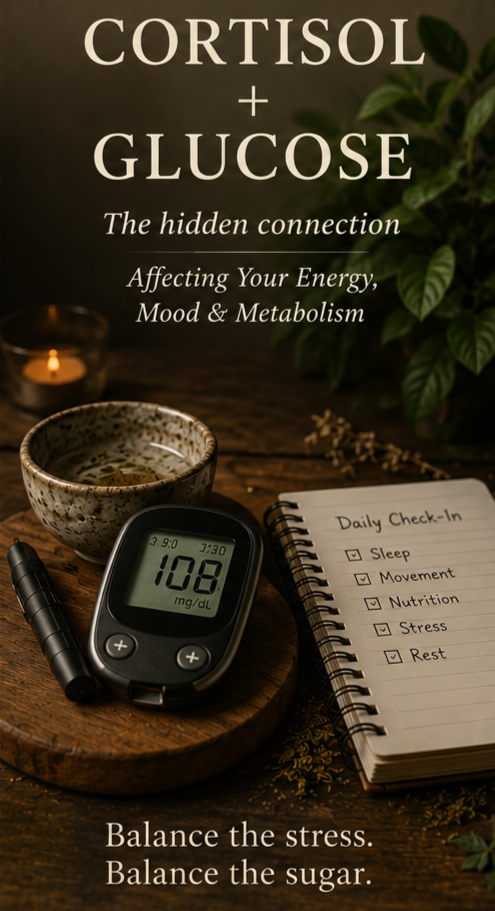 Cortisol + Glucose