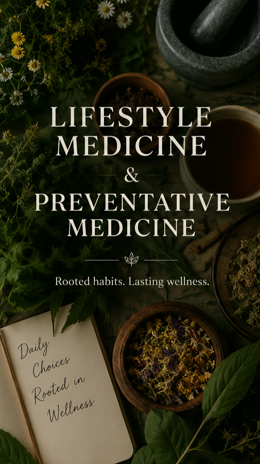 Lifestyle Medicine as Preventative Medicine