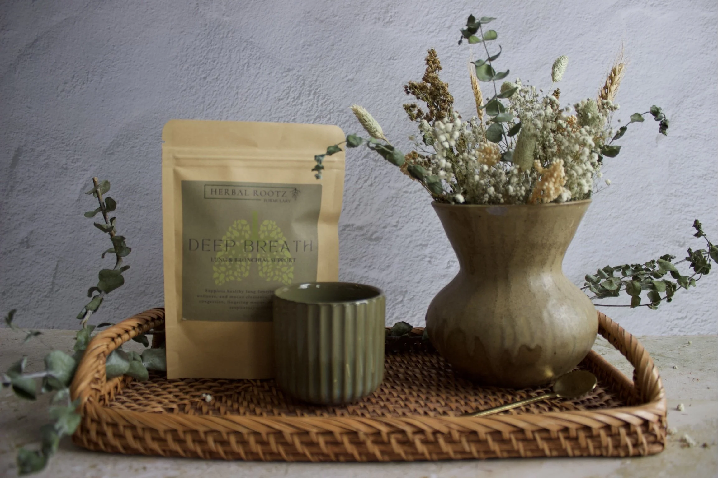 Deep Breath Tea Blend