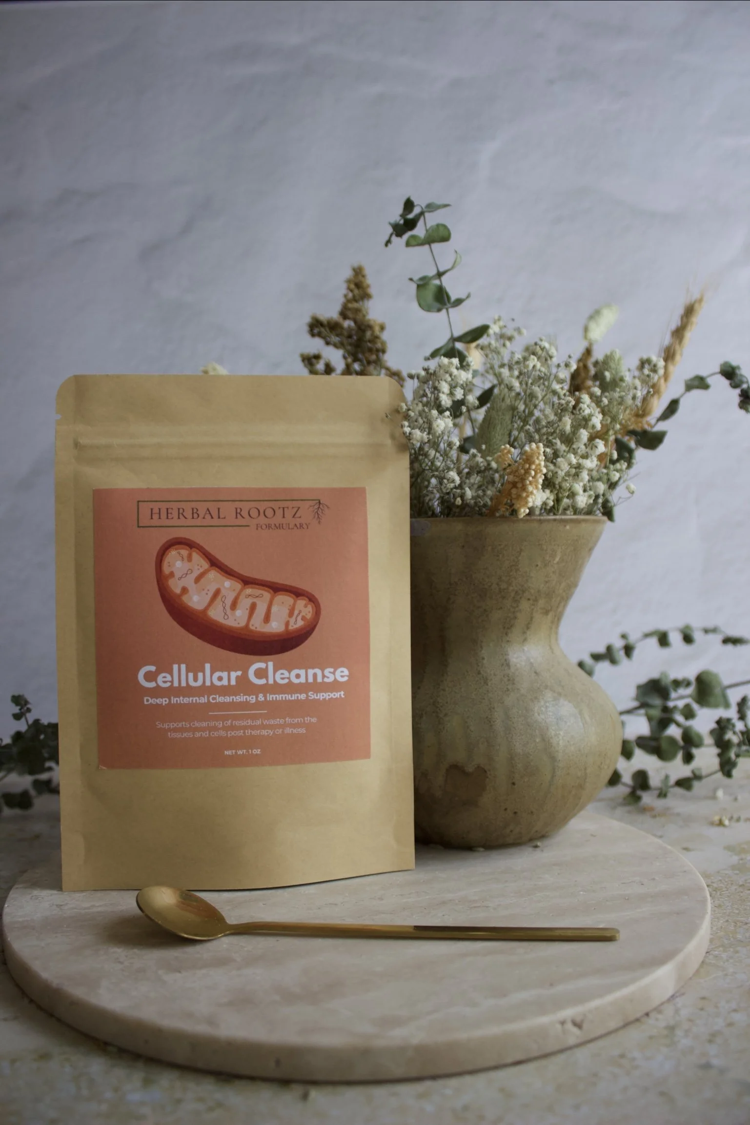 Cellular Cleanse Tea Blend