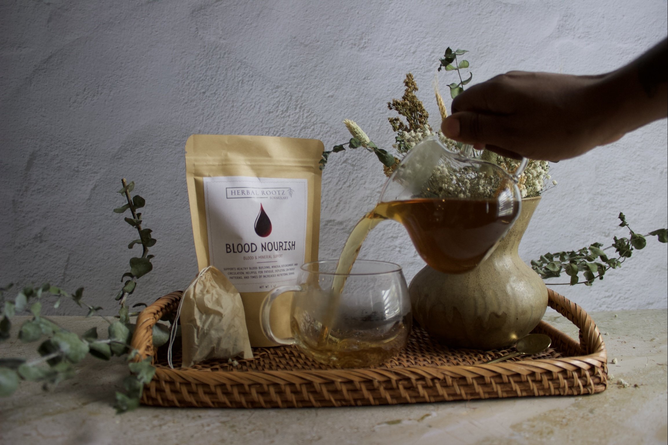 Blood Nourish Tea Blend