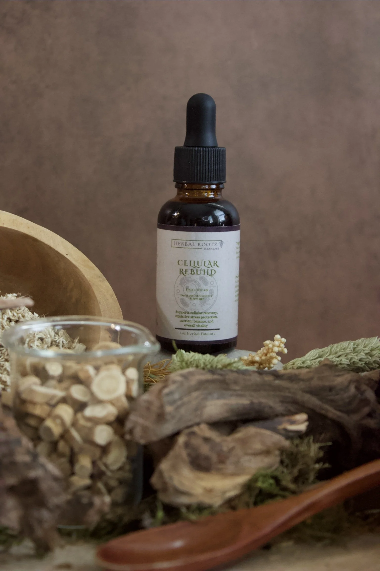 Cellular Rebuild Tincture
