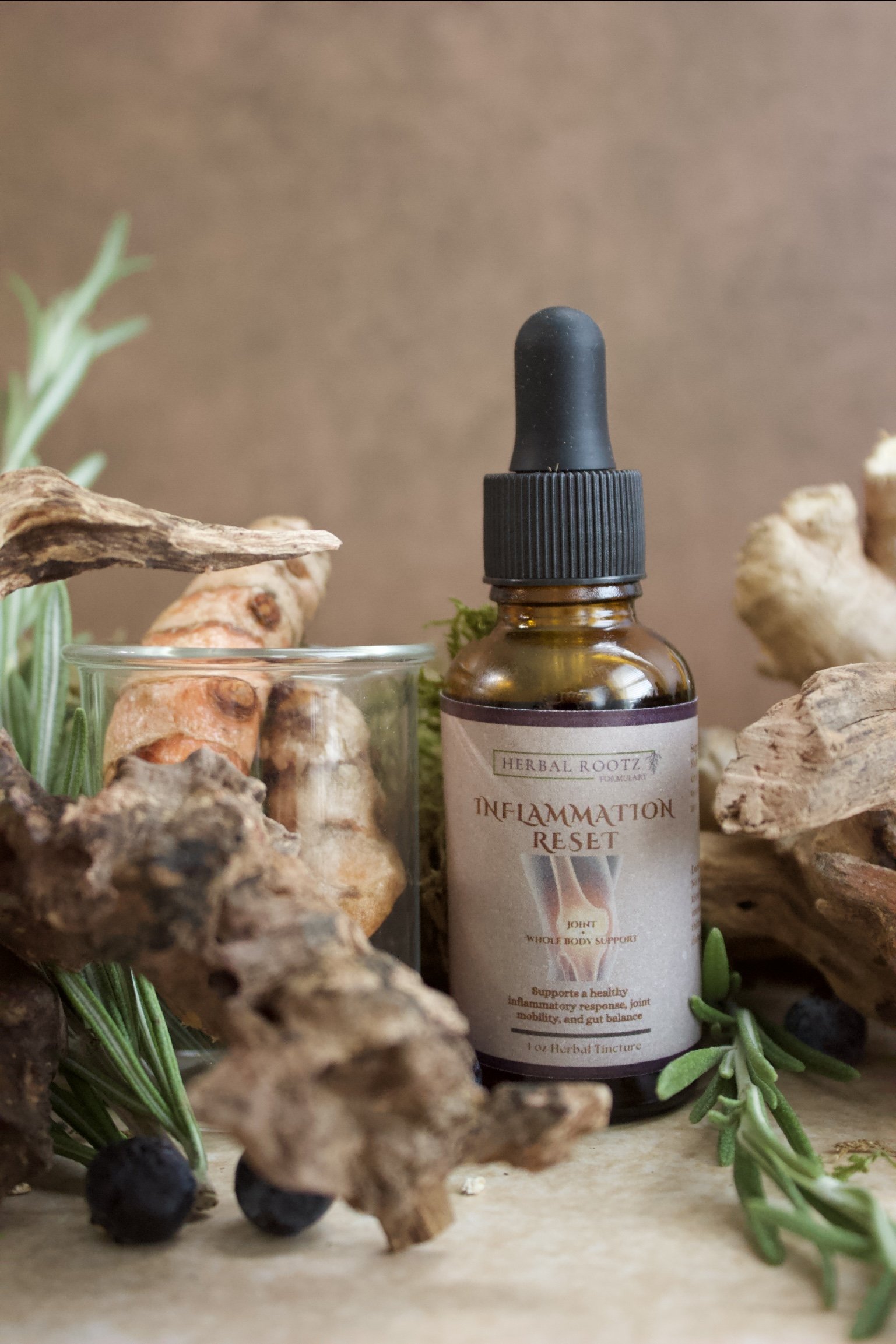 Inflammation Reset Tincture
