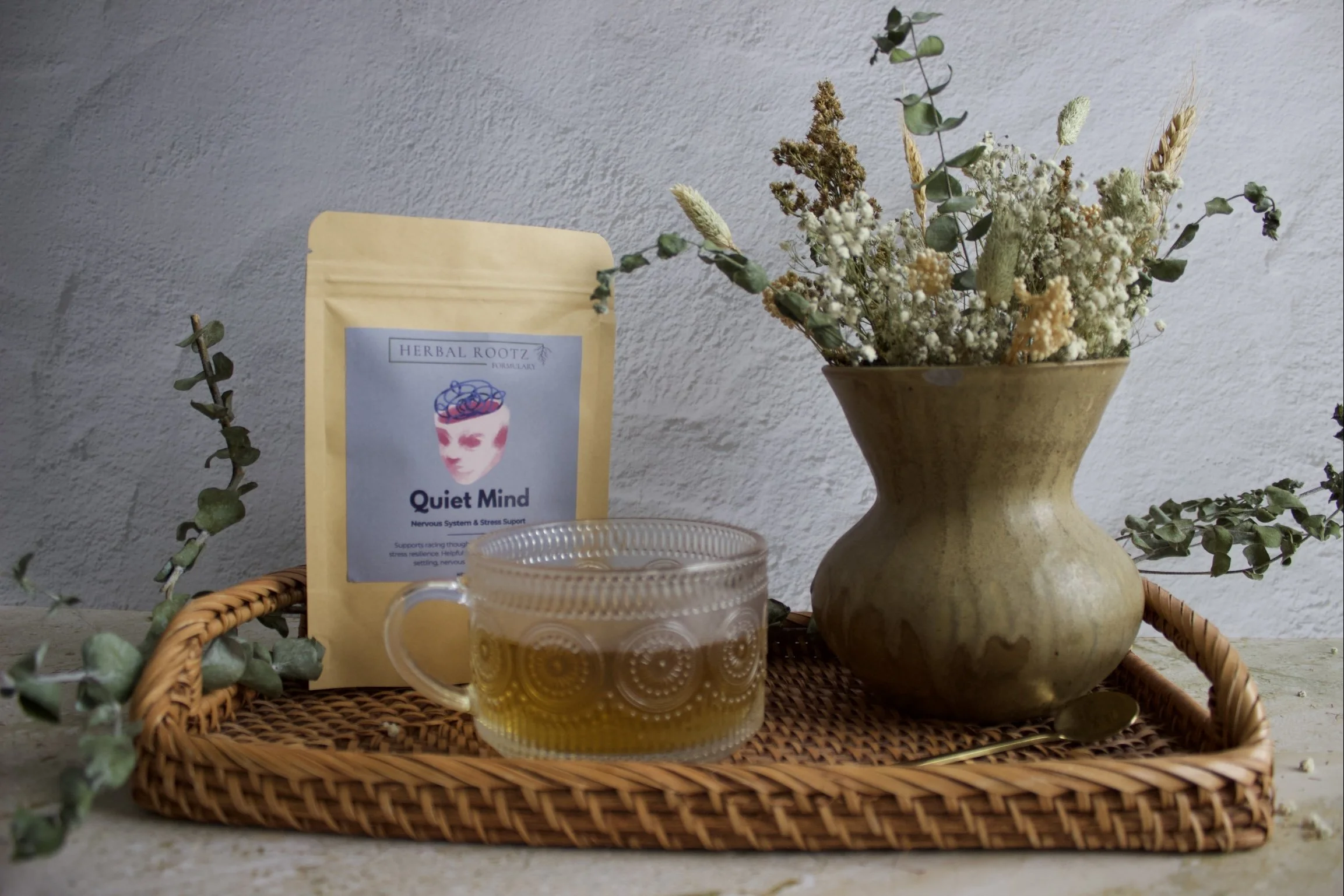 Quiet Mind Tea Blend
