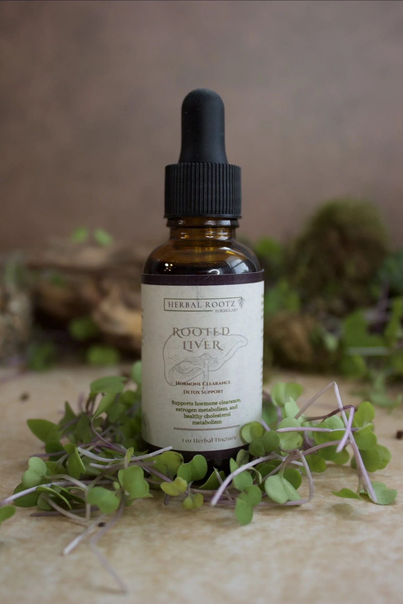 Rooted Liver Tincture
