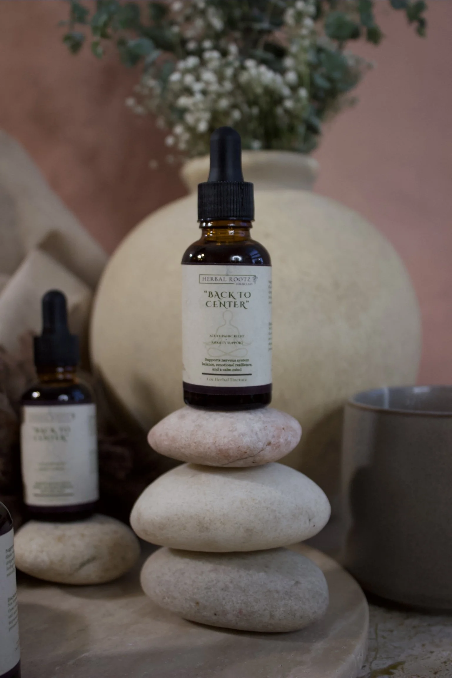 “Back To Center” Tincture