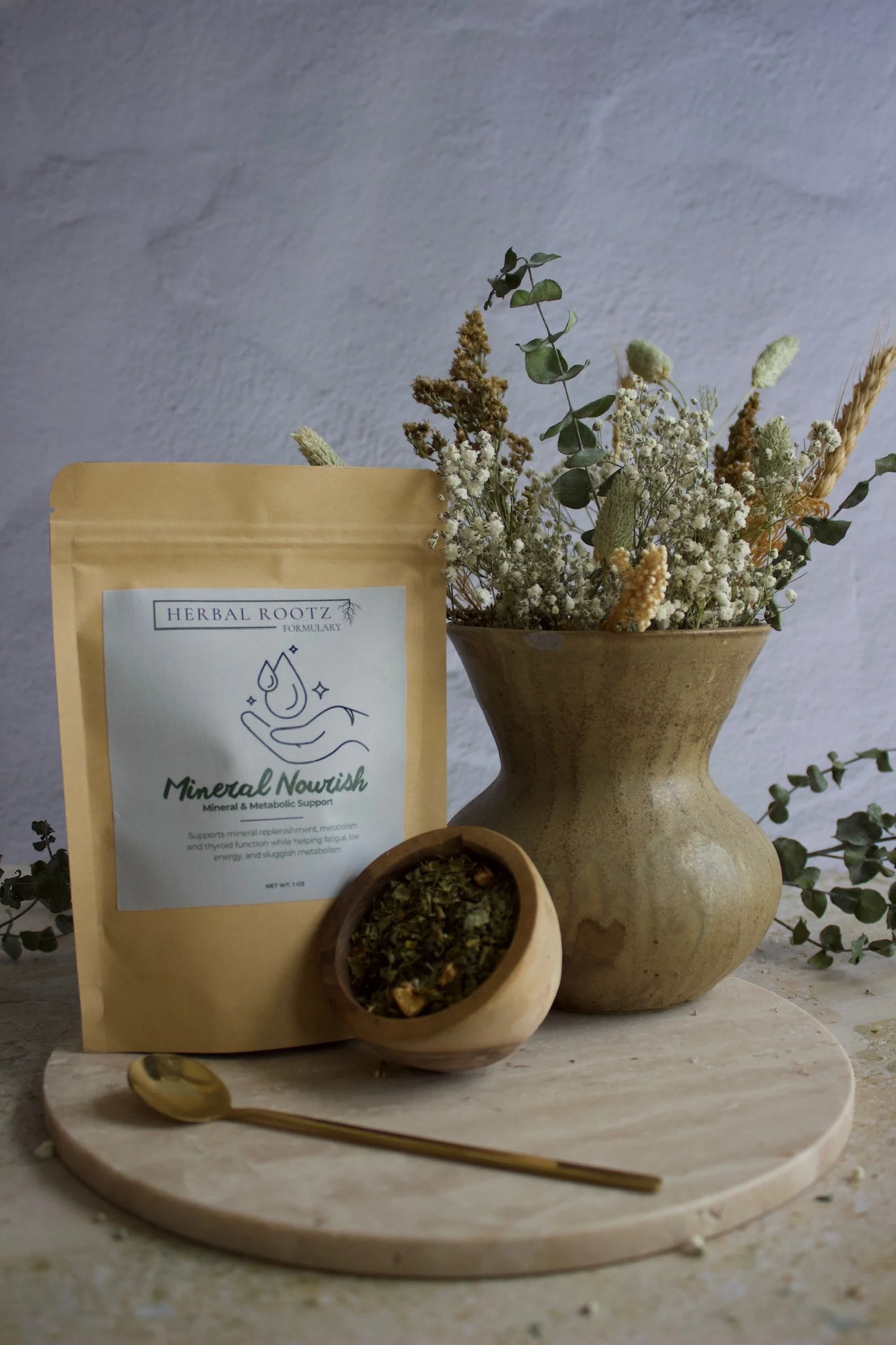 Mineral Nourish Tea Blend
