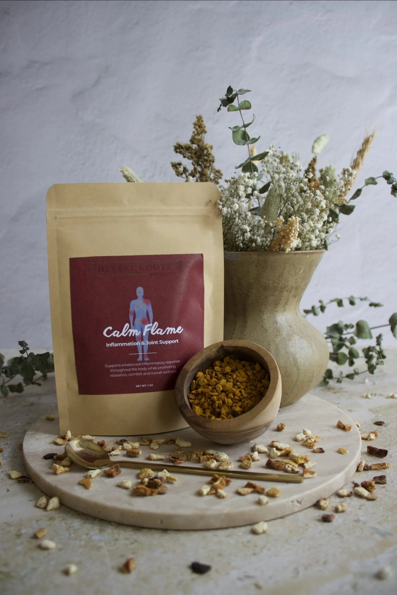 Calm Flame Tea Blend