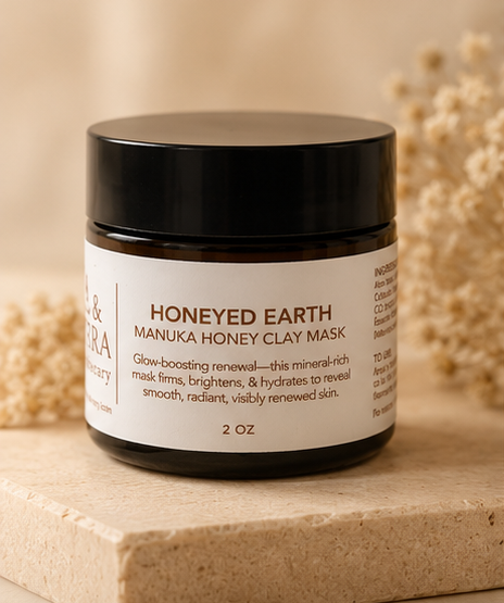 Honeyed Earth: Smoothing Face Mask