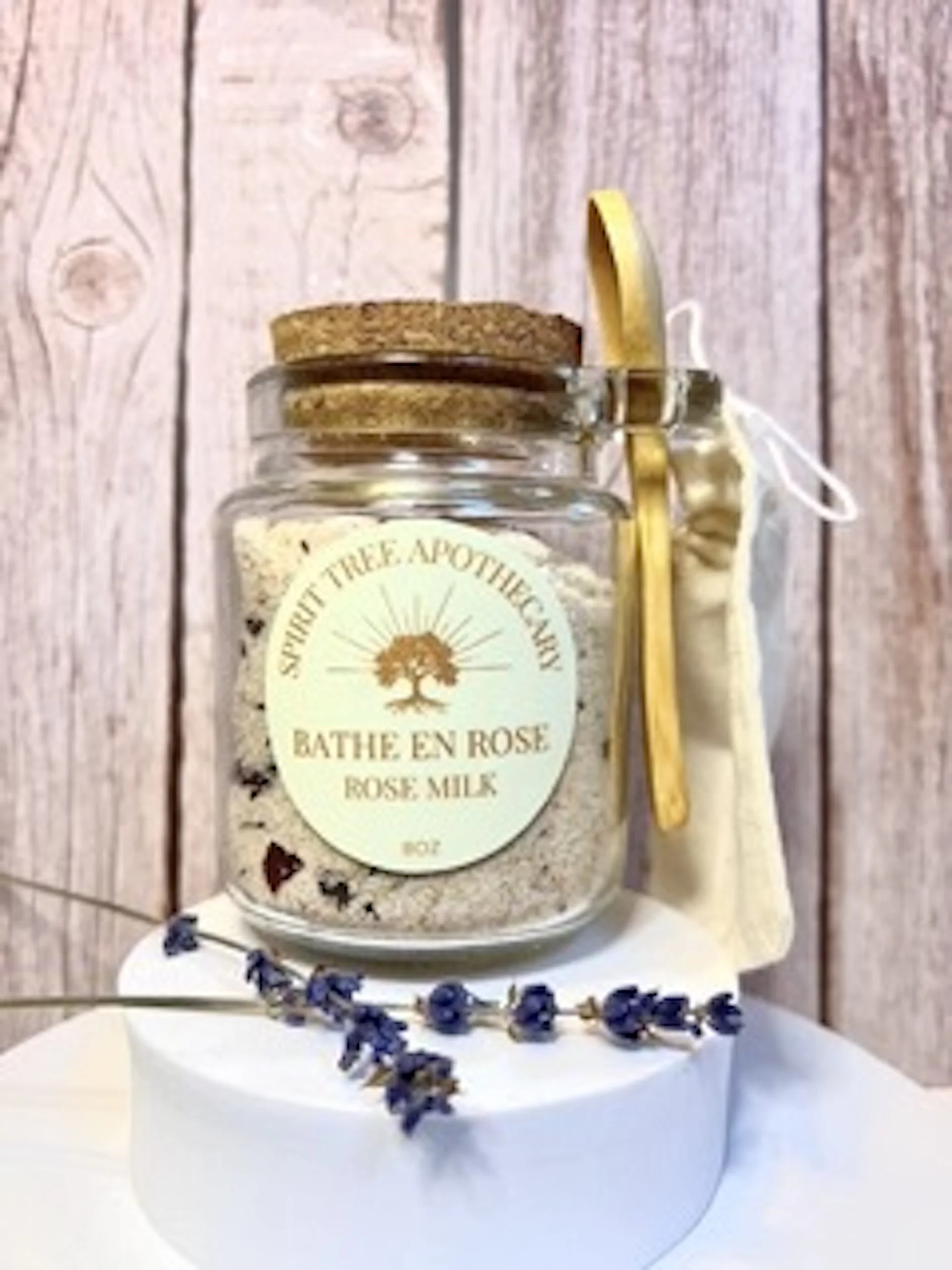 Bathe En Rose