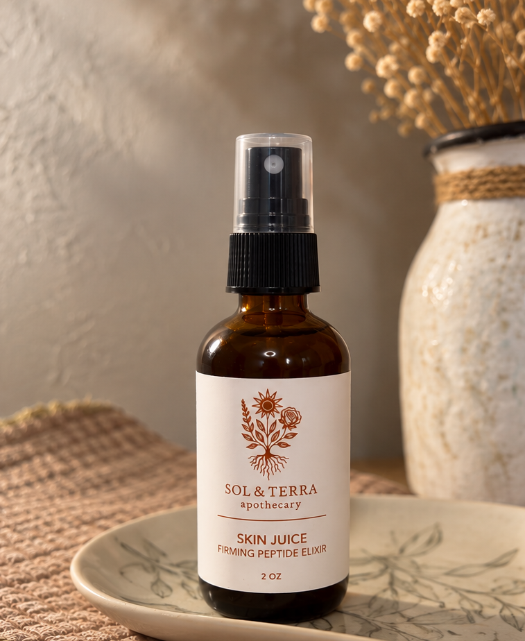 Skin Juice Firming Peptide Elixir