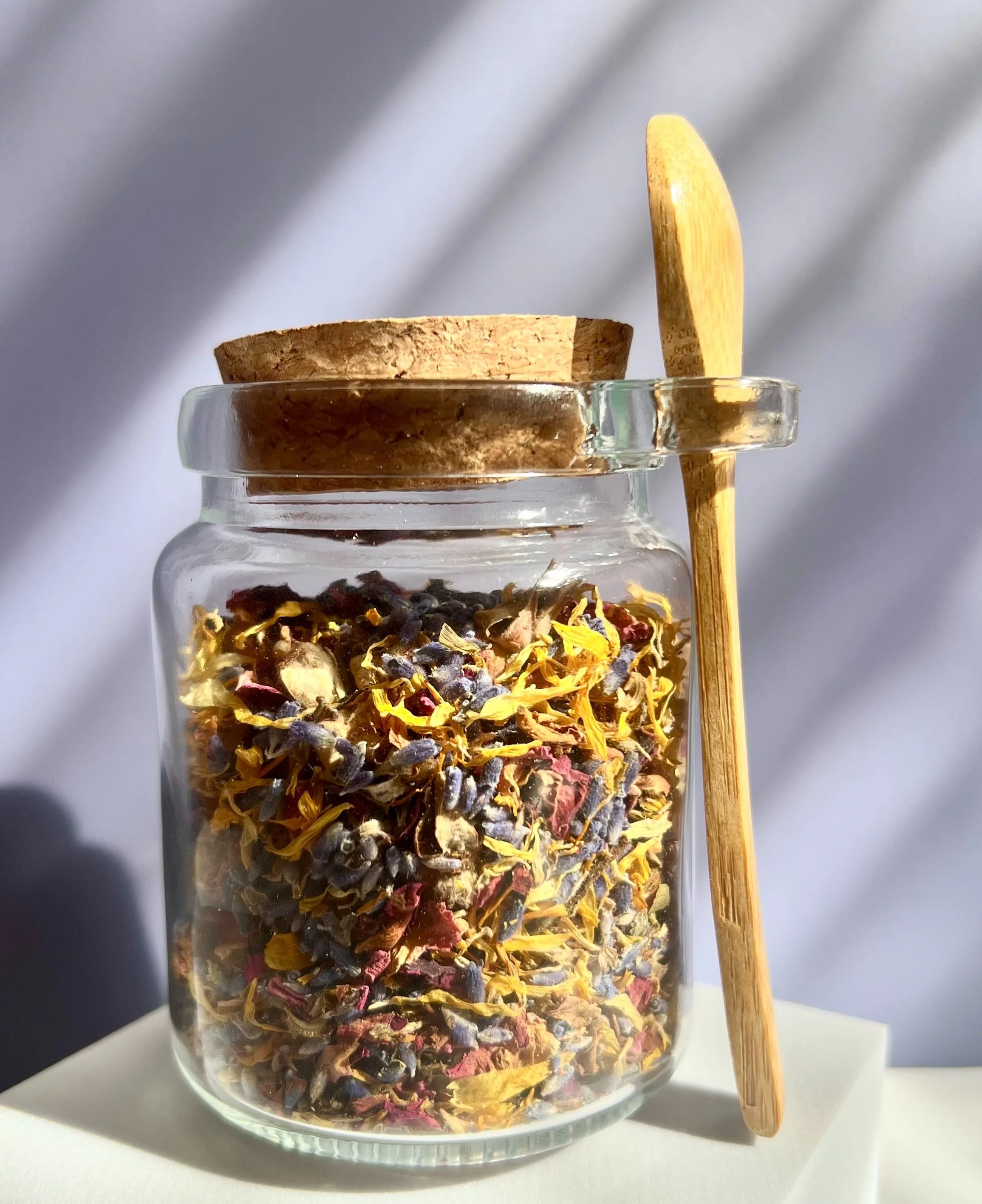Blissed Out: Relaxing Tea Blend