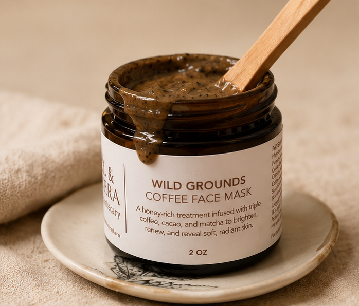 Wild Grounds: Coffee Face Mask