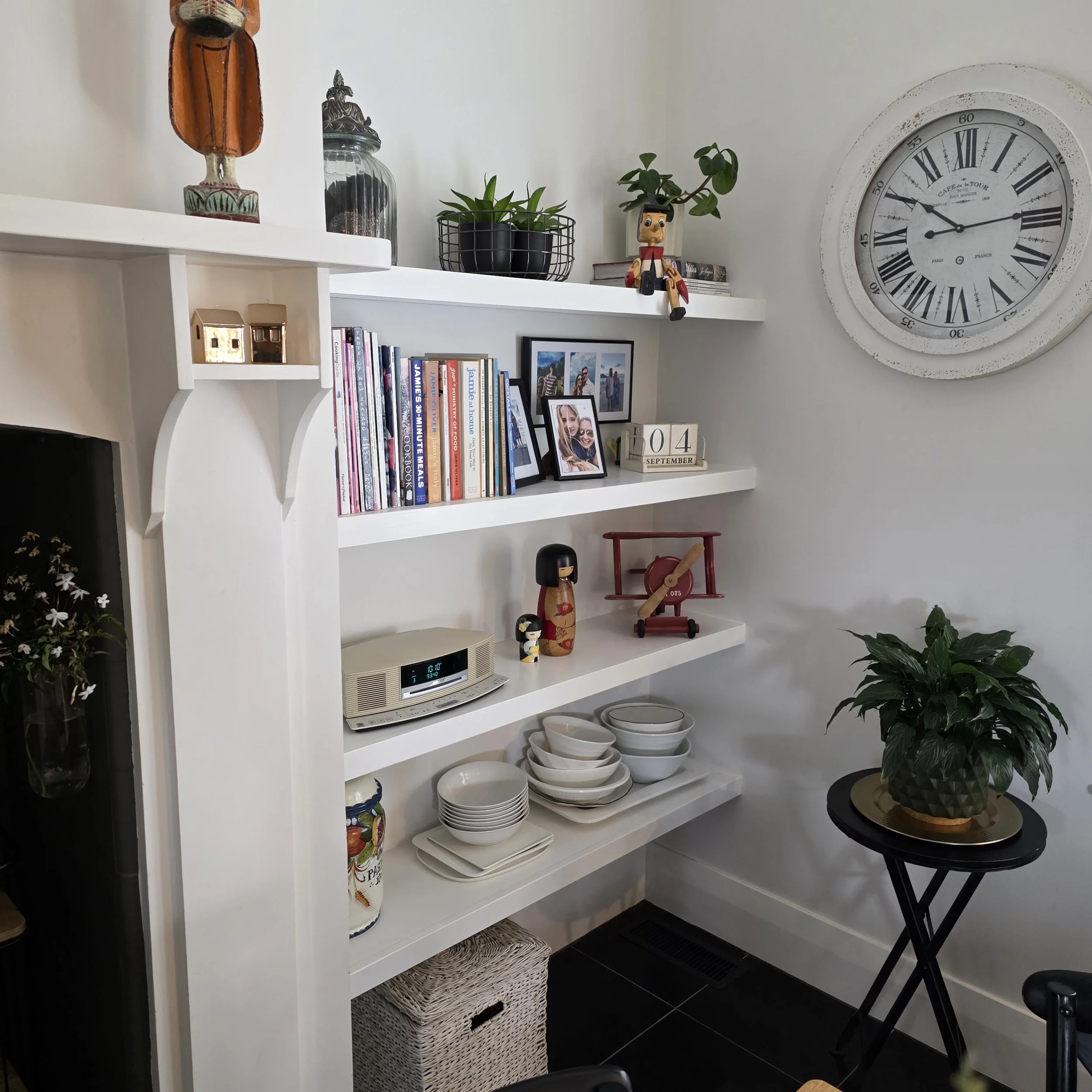 Custom Shelving