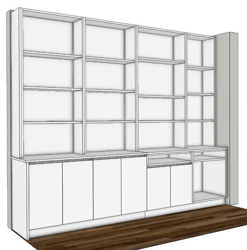 1 Gillion Taylor TV, Bookcase.JPG