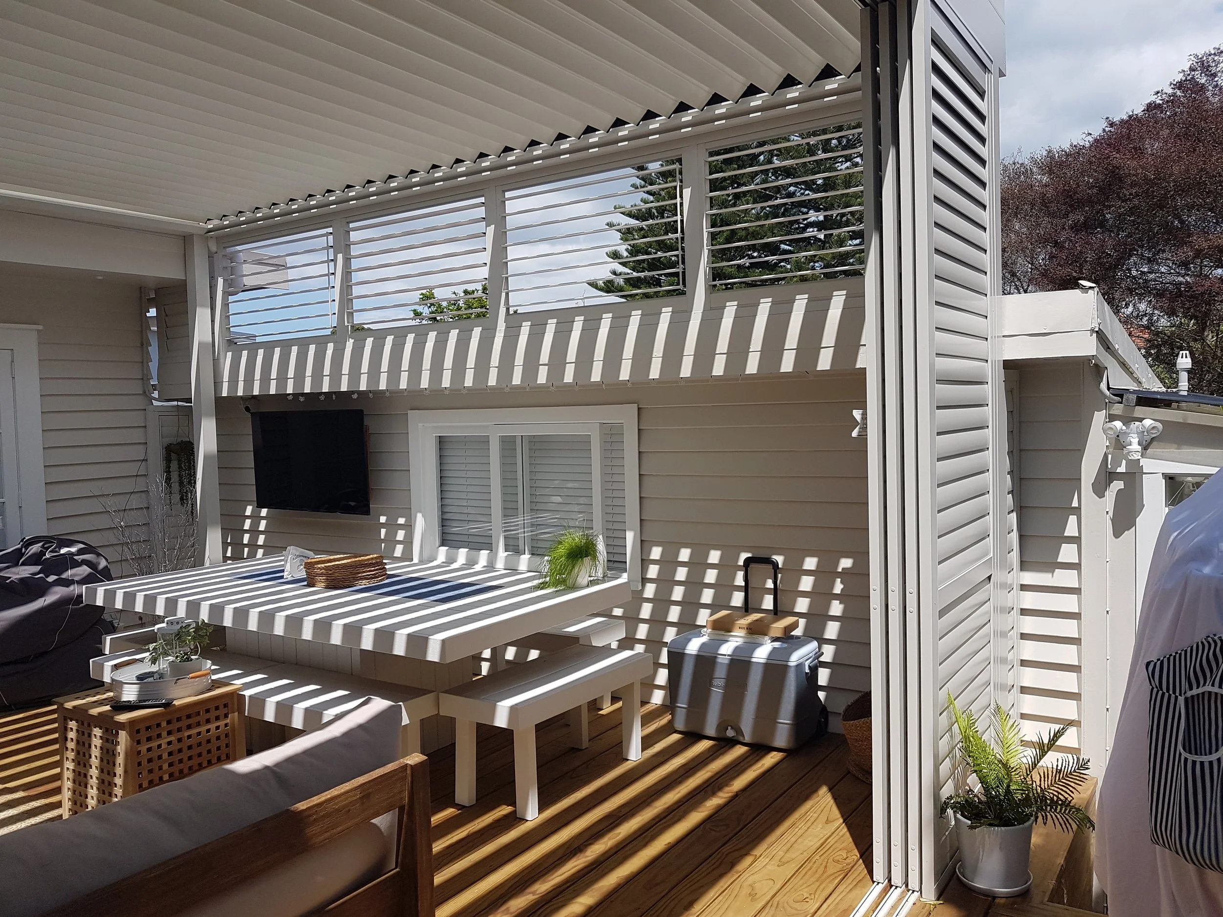 Repairing Timber Deck