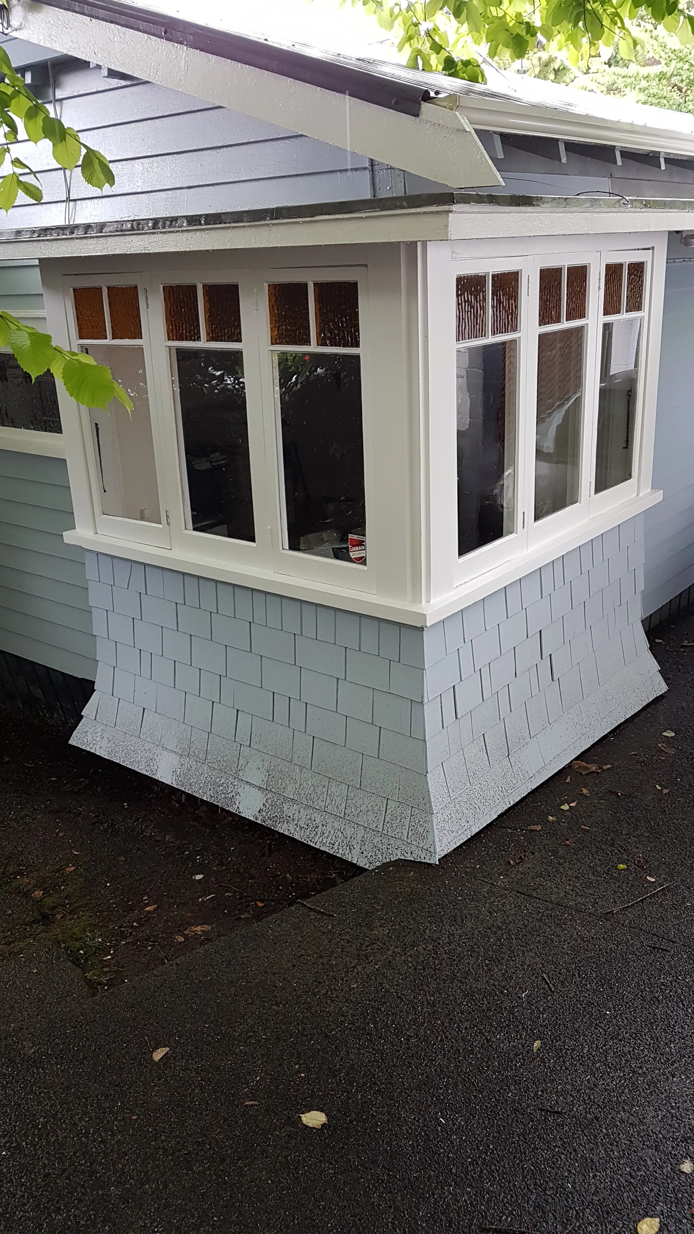 Fixing Exterior Timber Shingles