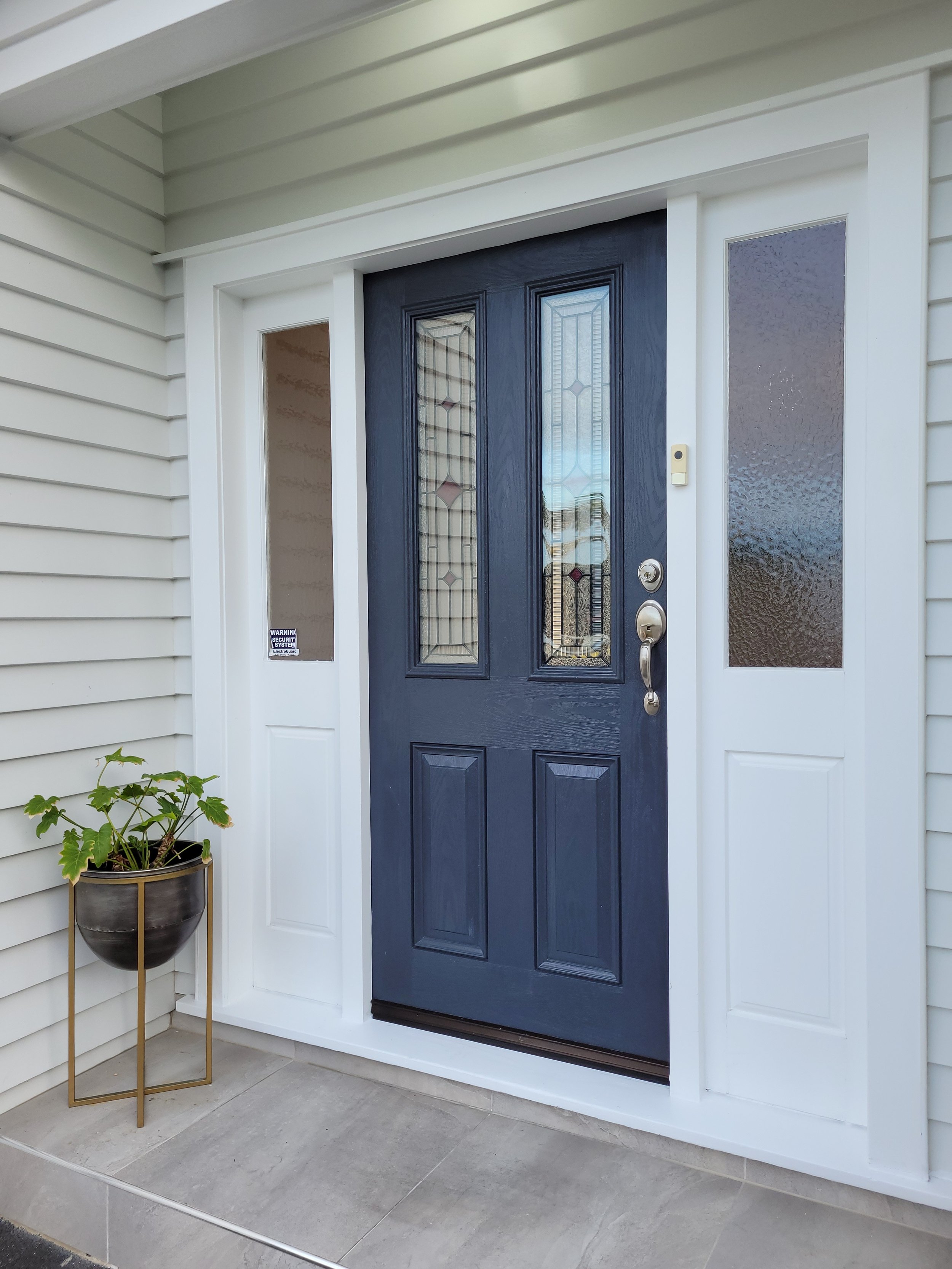 Repairing & Painting Front Door