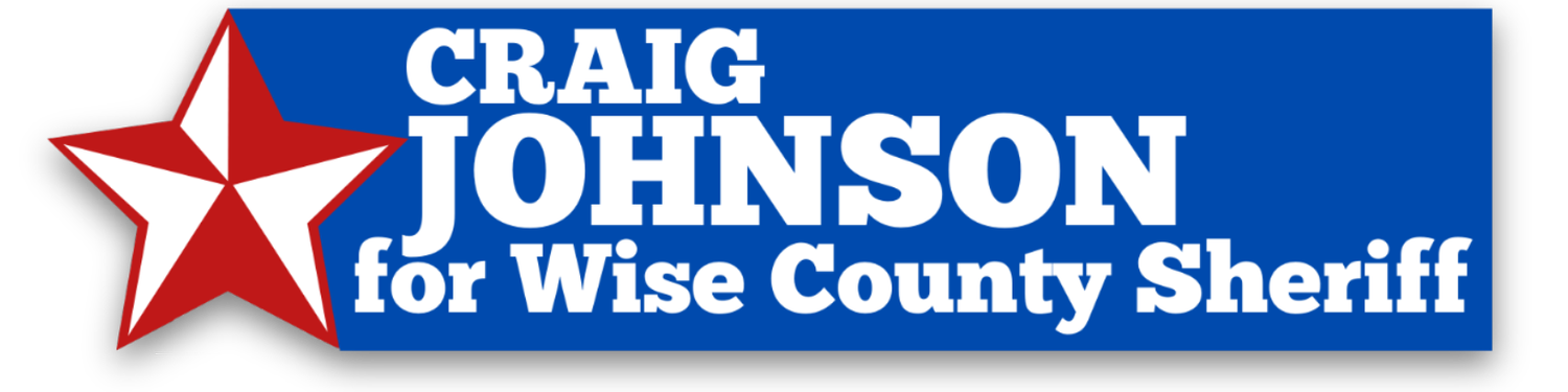 Craig Johnson for Wise County Sheriff