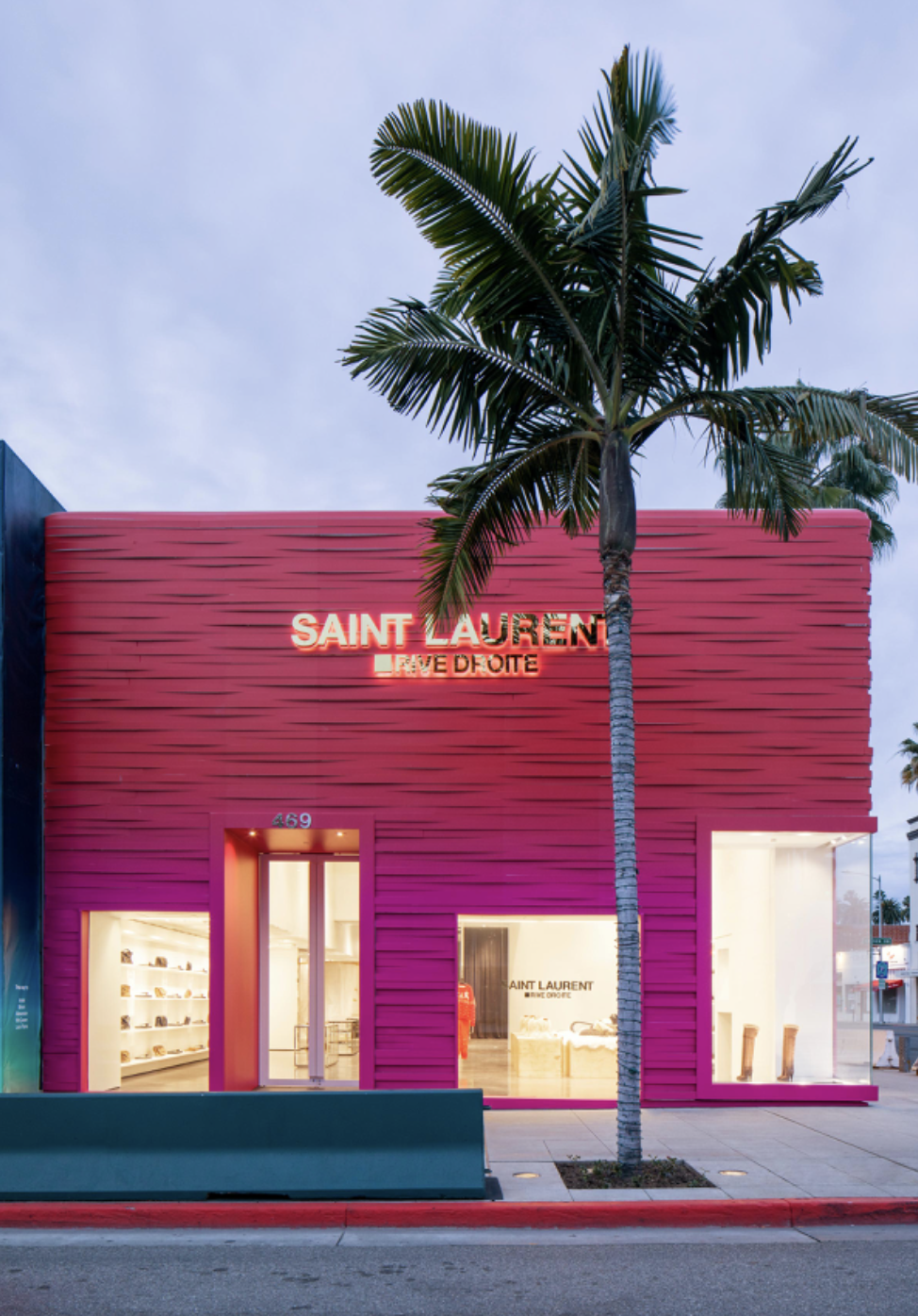 Brendan Brown luxury Beverly Hills real estate agent, Saint Laurent Rodeo Drive
