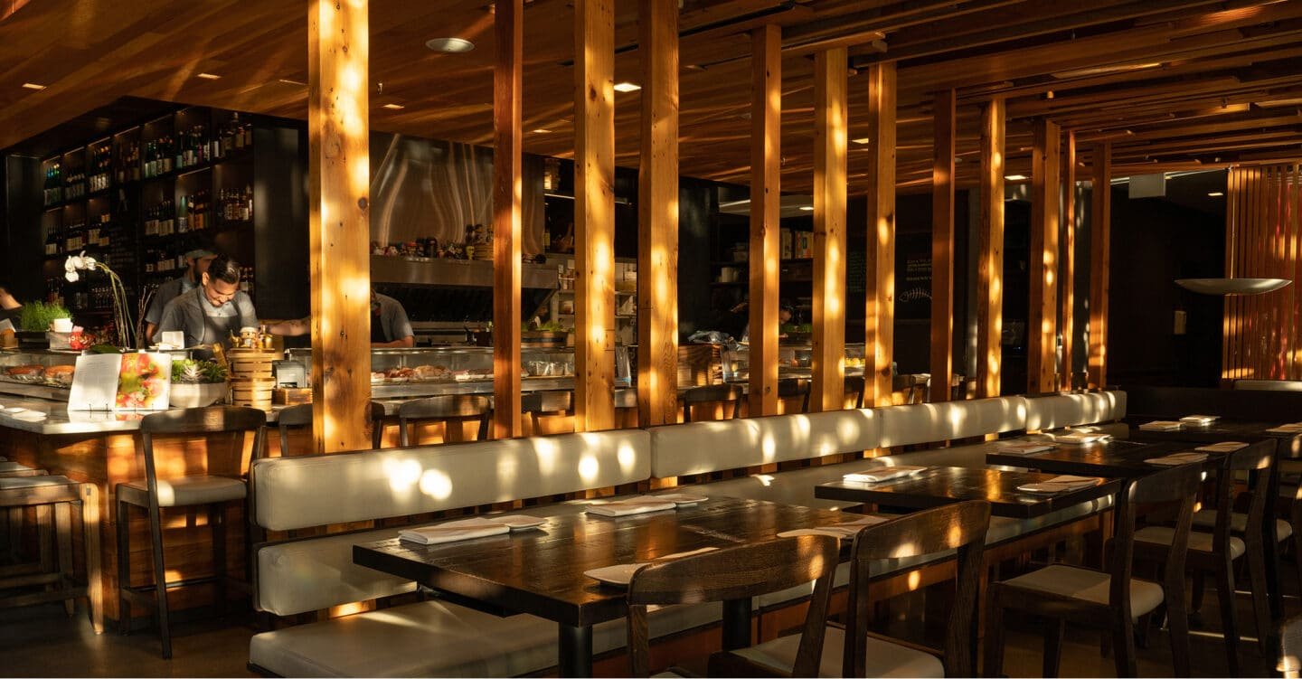 Brendan Brown luxury Beverly Hills real estate agent is loving Uchi sushi in West Hollywood
