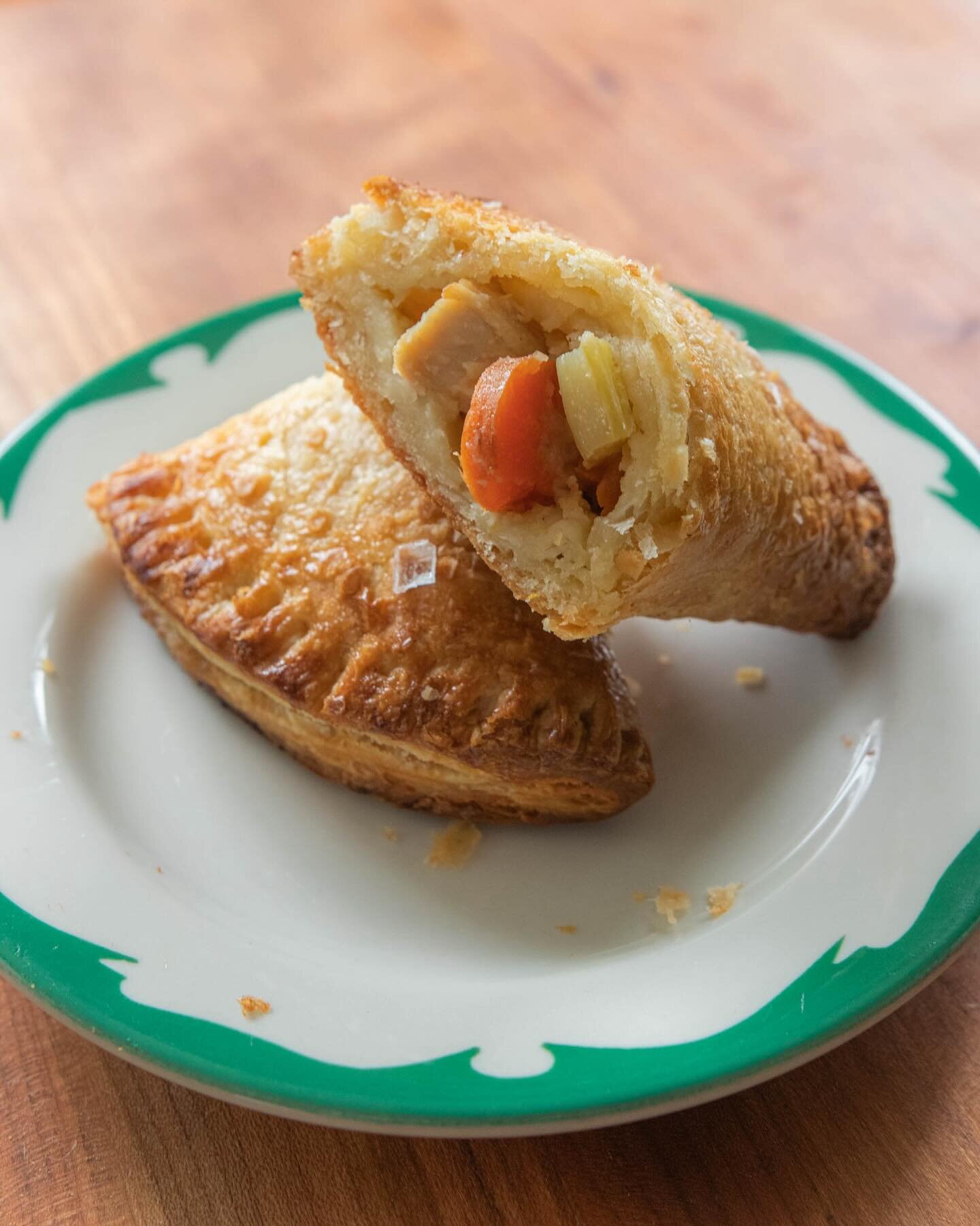 Chicken Pot Hand Pies are back, babyyy!