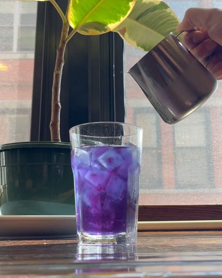 🌞 summer drinks are here! 🌞 

We&rsquo;ve got 4 tasty summer bevies on the menu and all summer for you to come try them out and pick your favorite!