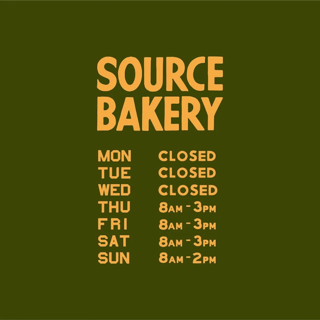 IMPORTANT HOURS UPDATE!!! We will be CLOSED on Wednesdays for the whole month of August. We will miss you, but we are short staffed &amp; feel it&rsquo;s best to give our team a break. Anyone who works in restaurants knows how relentlessly demanding 