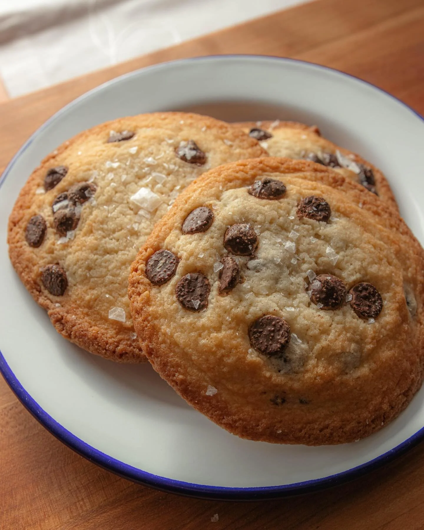 We are open today until 2 or until the snow sends us packing! Get out of the house and stock up on some pastries &amp; coffee while you still can. And if that&rsquo;s not reason enough, we&rsquo;re also offering half off our Chocolate Chip Cookies fo
