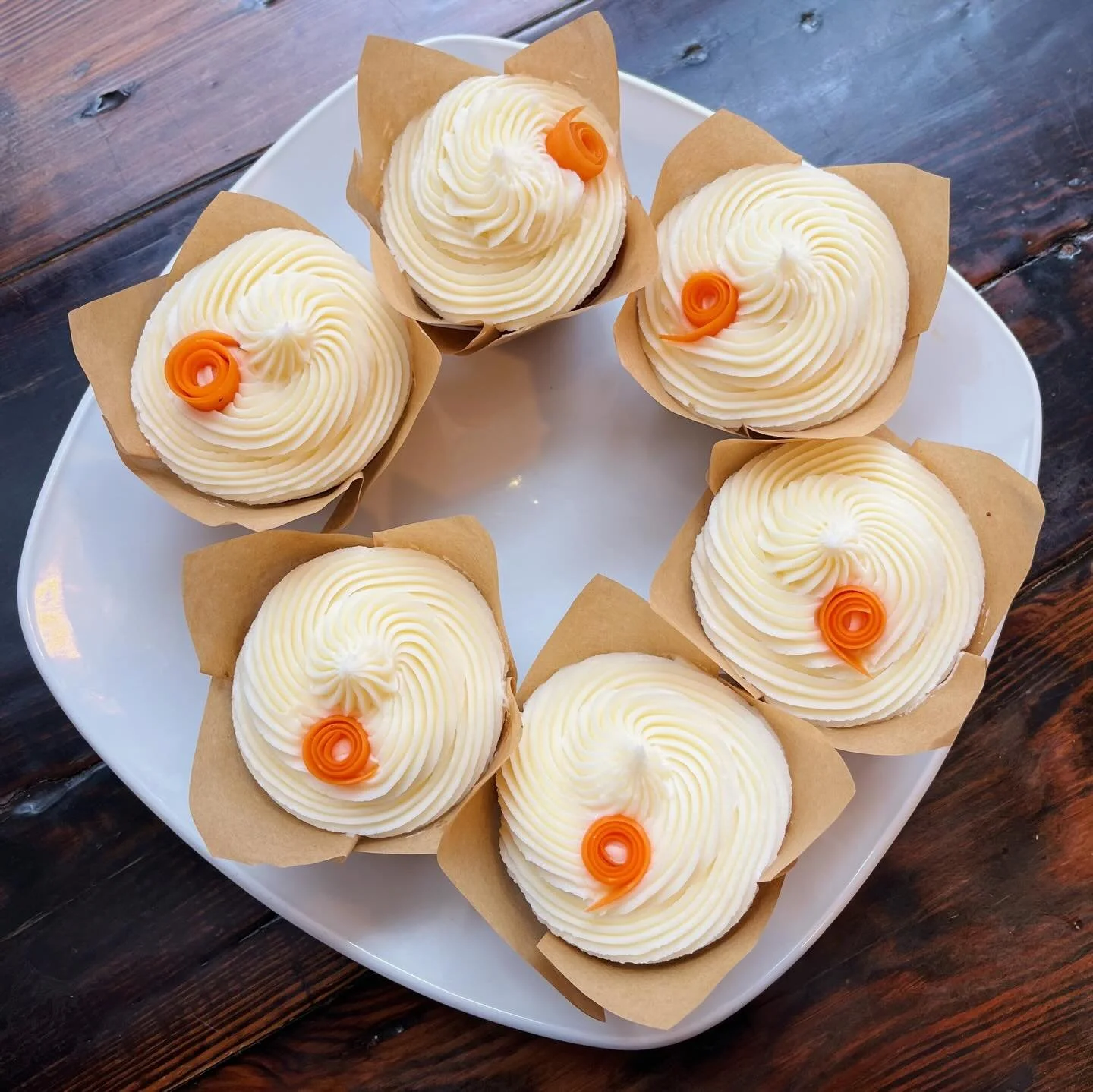 One more week to get your Easter orders in! Carrot Cake Cupcakes, Ham &amp; Swiss Quiche and Bake at Home Monkey Bread all still available. Head to our website to submit an order or give us a call if you&rsquo;d prefer! 🐰 🥕