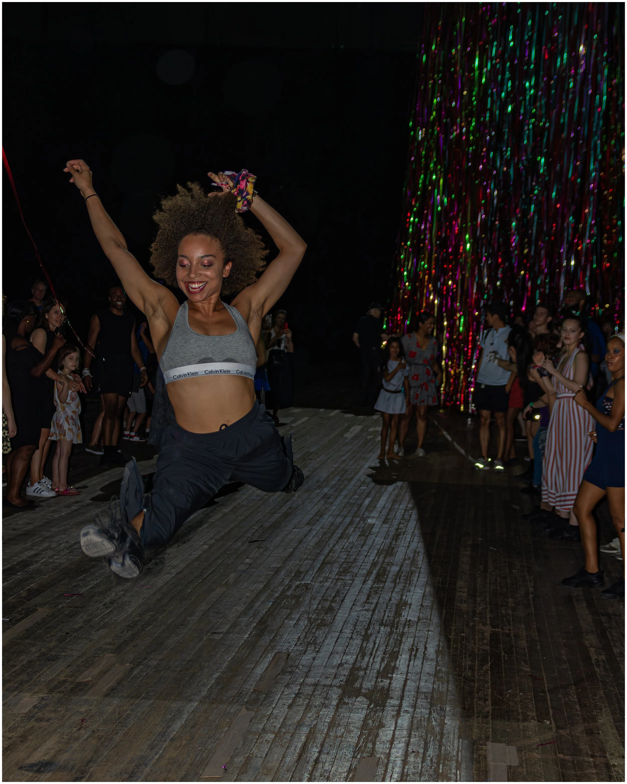  "The Let Go"— Nick Cave's immersive performance and installation &nbsp;at the Park Avenue Armory. 