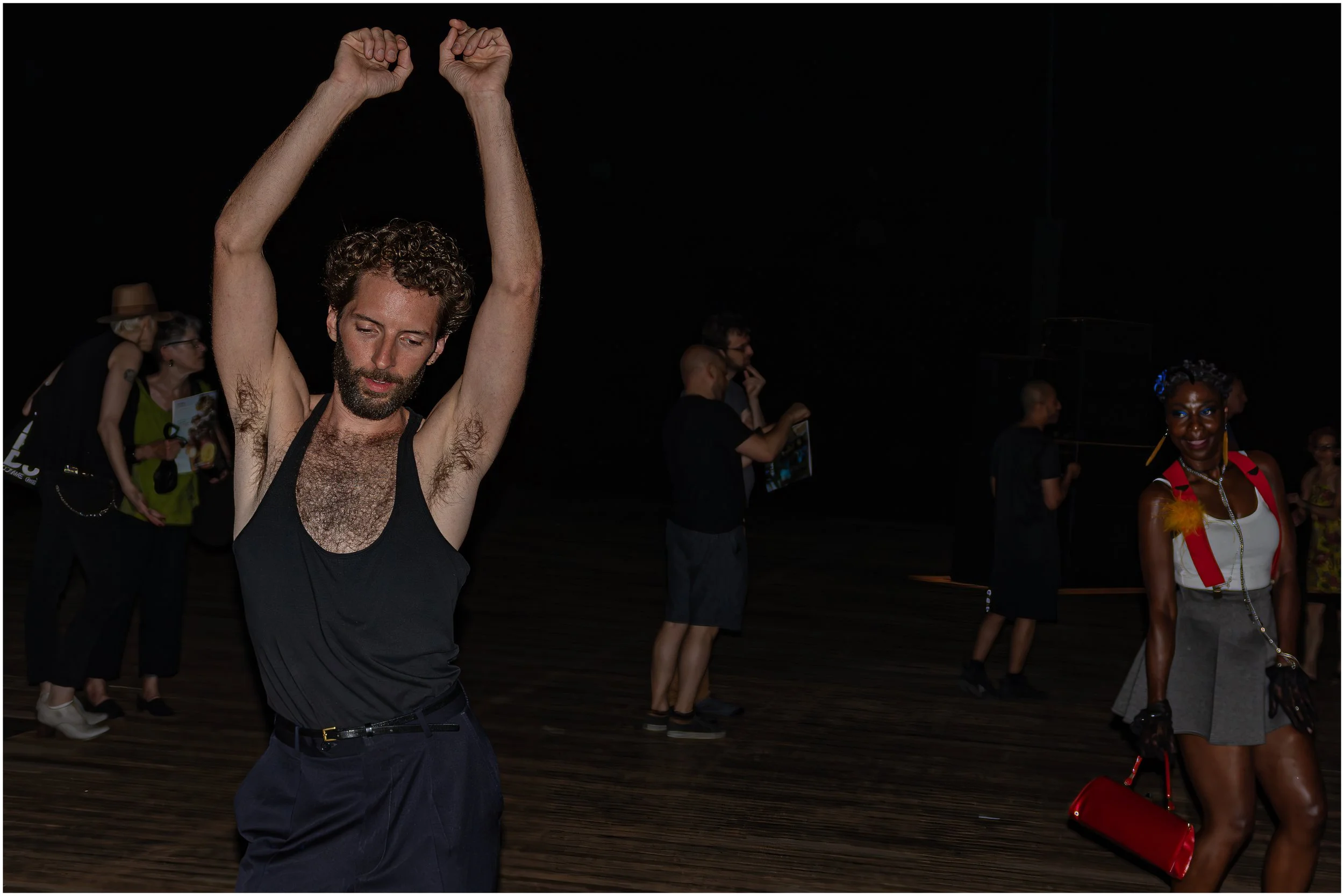  "The Let Go"— Nick Cave's immersive performance and installation &nbsp;at the Park Avenue Armory. 