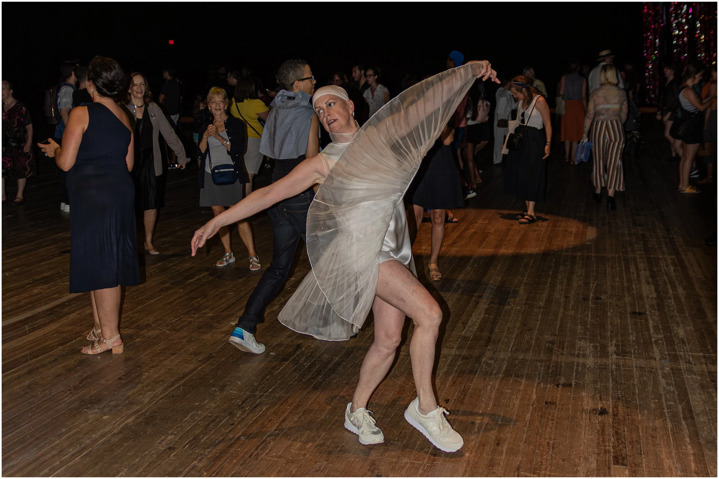  "The Let Go"— Nick Cave's immersive performance and installation &nbsp;at the Park Avenue Armory. 