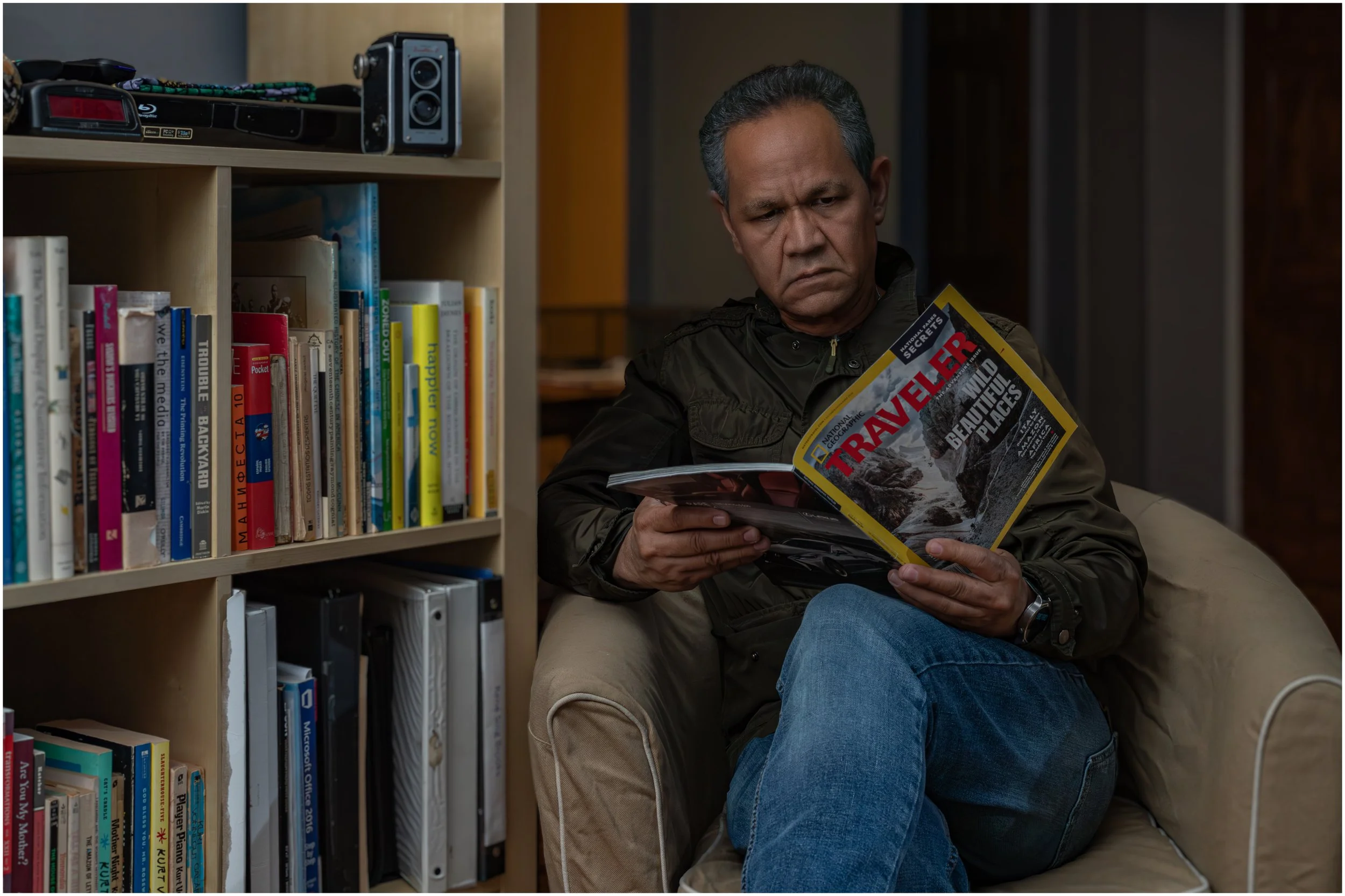  Self-Portrait as a digital being… 