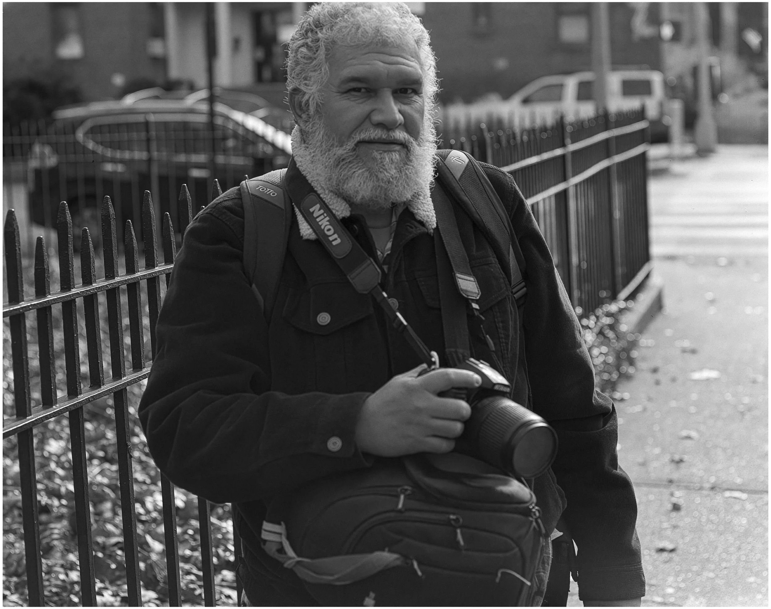  Shot with  TOYO-View 4 x 5 Field Camera  (  Ilford HP5 Plus—4 x 5 film)   