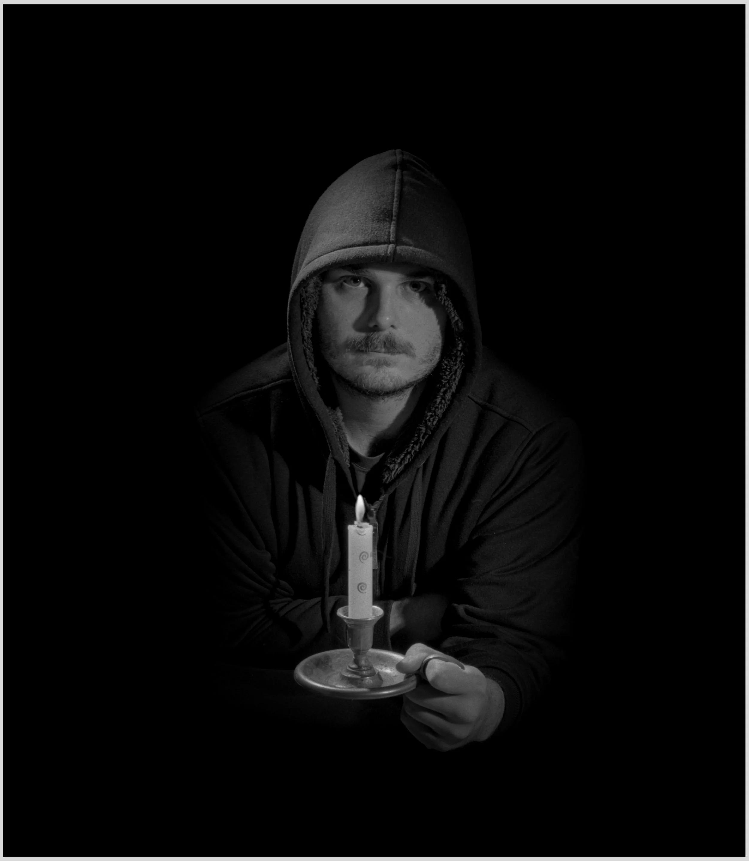  Shot with  Hasselblad 501C  (  Ilford HP5 Plus—120 film) B&amp;W   