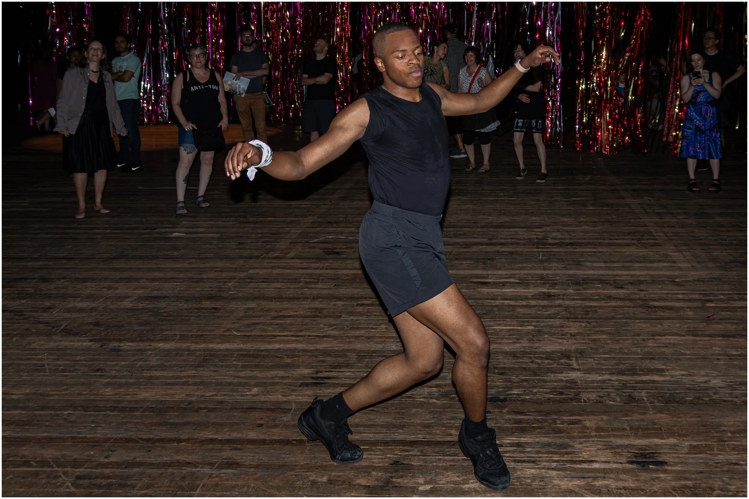  "The Let Go"— Nick Cave's immersive performance and installation &nbsp;at the Park Avenue Armory. 