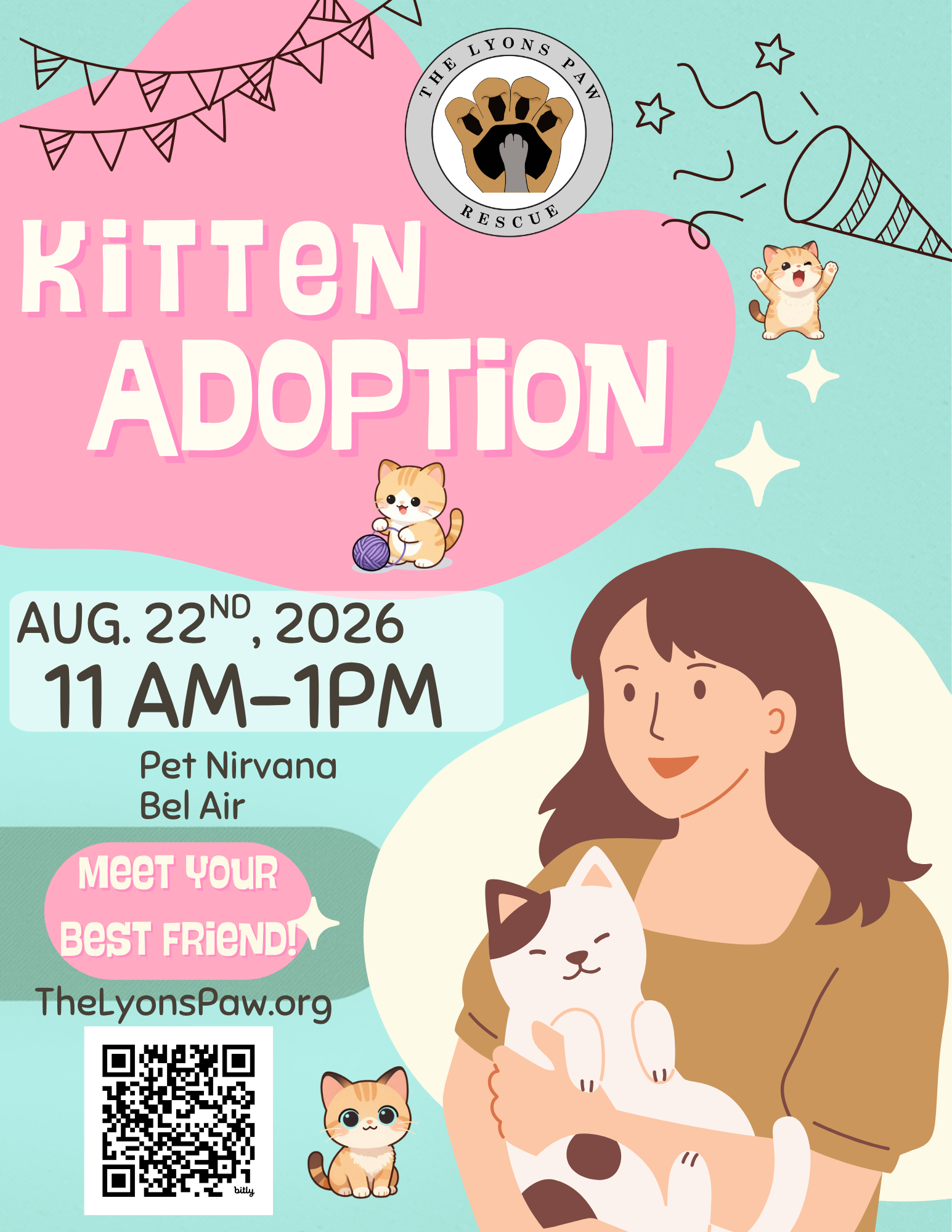 Kitten Adoption