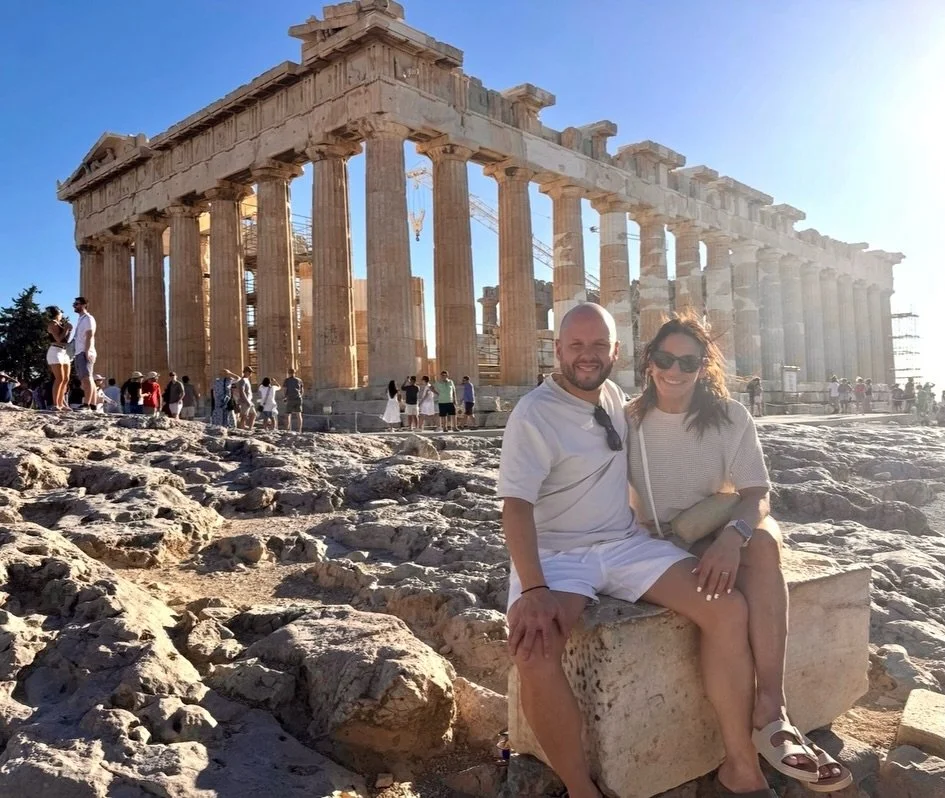 Tonight, 20 years ago, I met the love of my life, my best friend, my soulmate, my everything. I met you on Christmas Eve and you are forever, every year, my blessing from God. Happy Anniversary my love @asimakisk ❤️