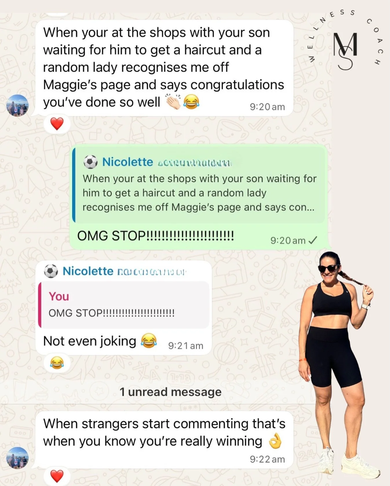 &ldquo;When strangers start commenting, that&rsquo;s when you know you&rsquo;re really winning!&rdquo;

Join my community of inspiring, motivating and like minded members and make 2026 the year you finally achieve the weight loss goals that you alway