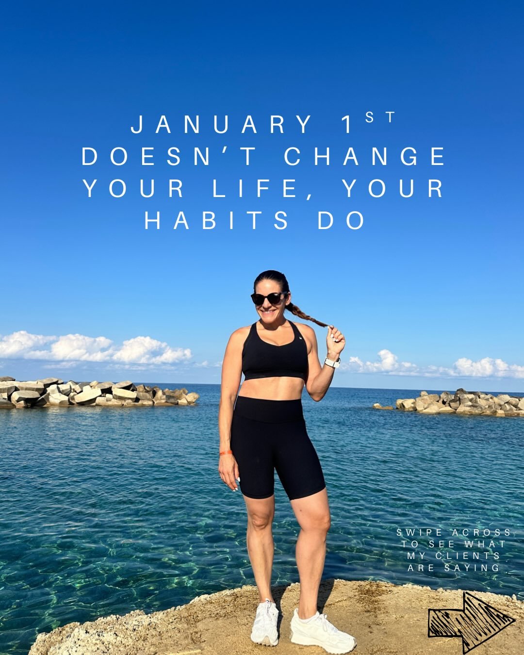 I used to draw that line in the sand every year and say &ldquo;I&rsquo;ll start again in the New Year&rdquo; and I always failed. The thing is, year after year,  I was expecting some kind of magic to happen over those few days into the New Year that 