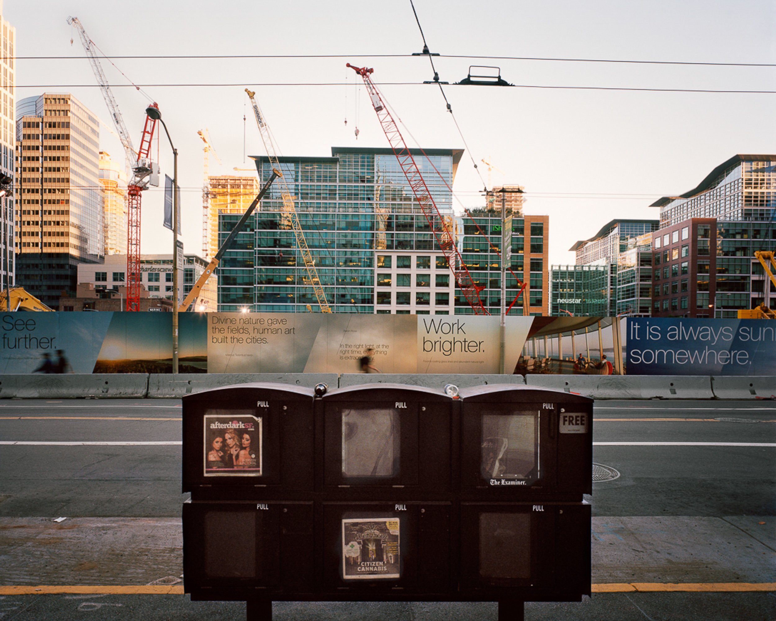   See Further, Salesforce Tower Construction Site, 2015  