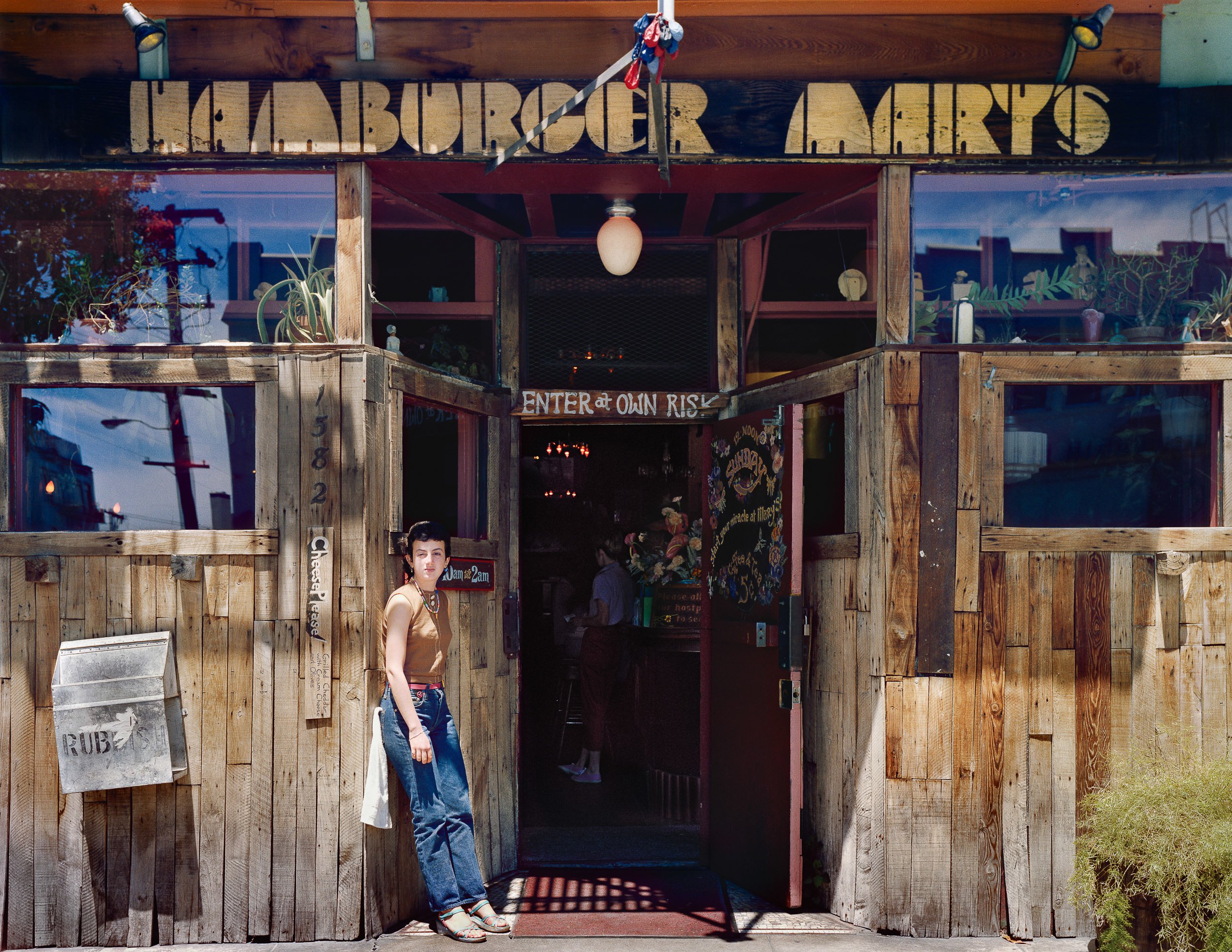   Hamburger Mary's, 1582 Folsom at 12th Street, 1980  