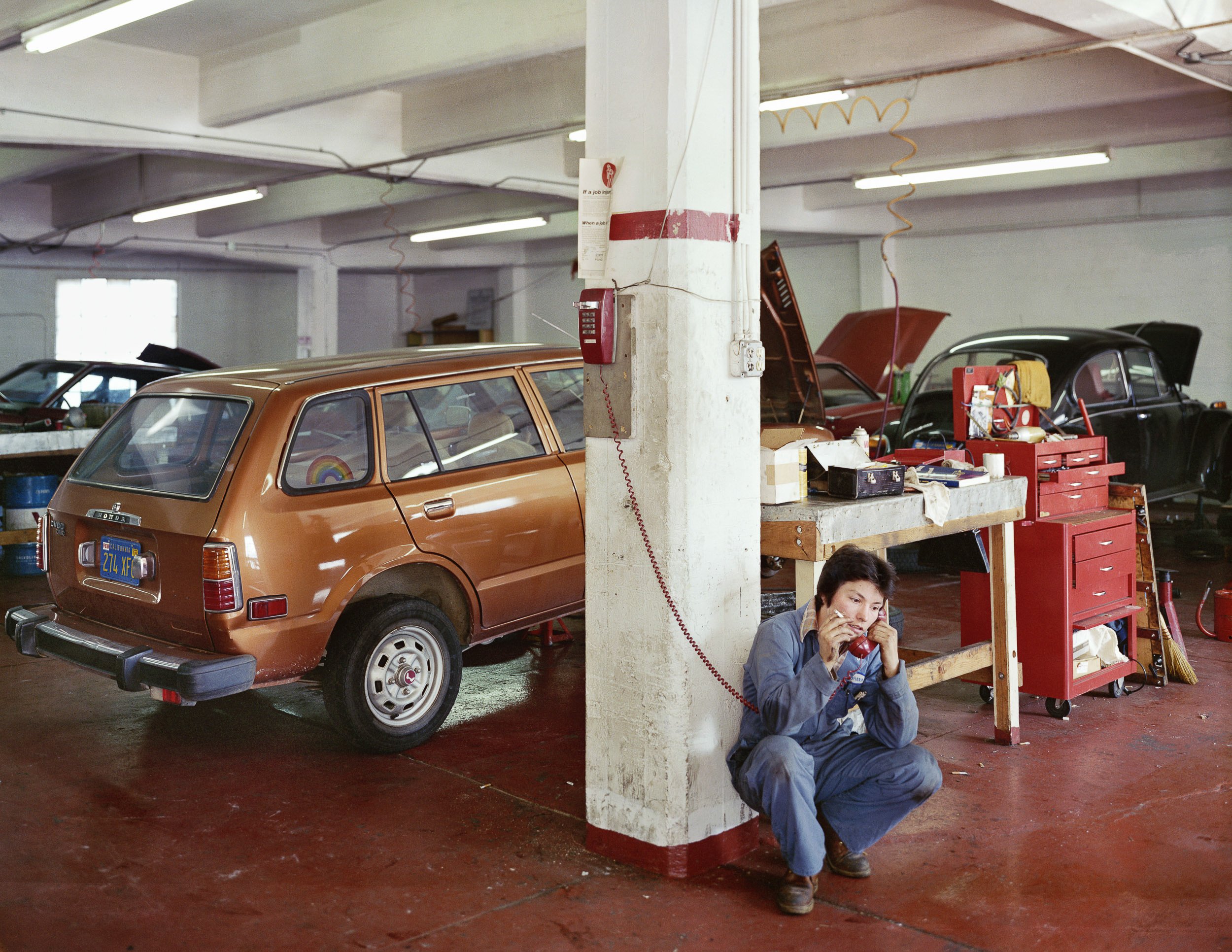   Labyris Auto Repair, "Complete Car Care By Women,” 240 6th Street, 1982  