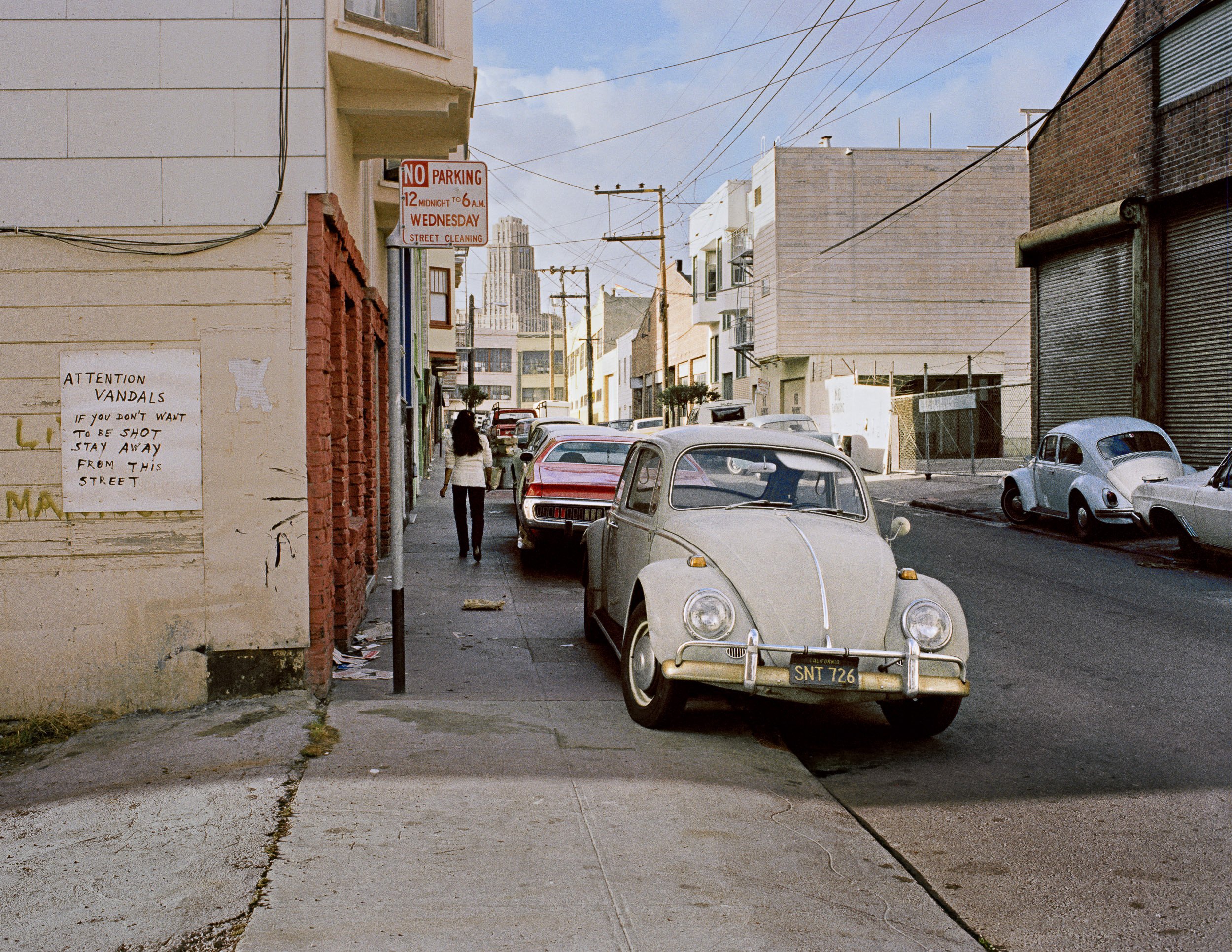   Langton between Folsom and Howard Street, 1979  